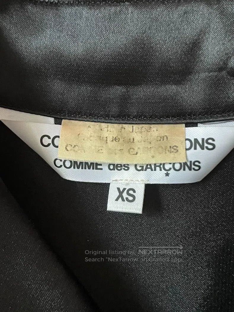 Comme des Garcons Comme des Garcons Round-necked court sleeve ruffled dress Size XS / US 0-2 / IT 36-38 - 2 Thumbnail