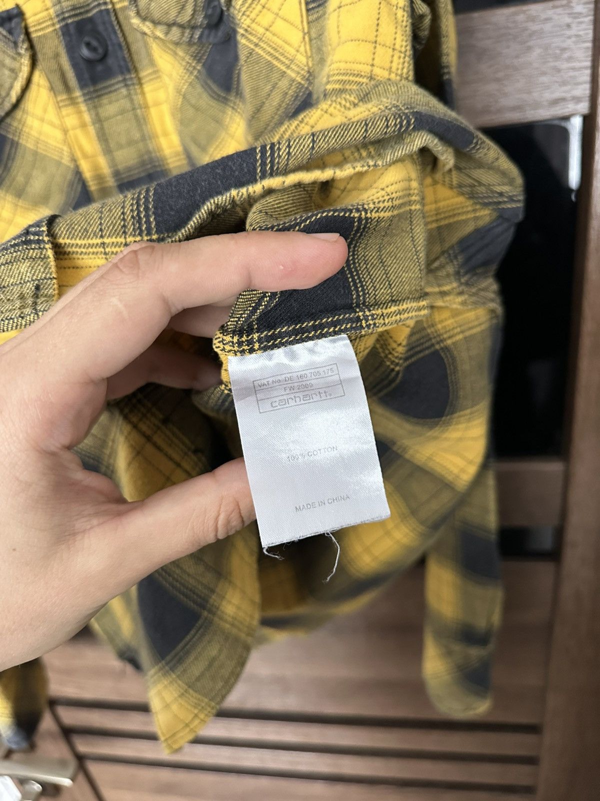 Carhartt Carhartt Checked Shirt Flannel Button Up Long Sleeve Size US M / EU 48-50 / 2 - 10 Thumbnail
