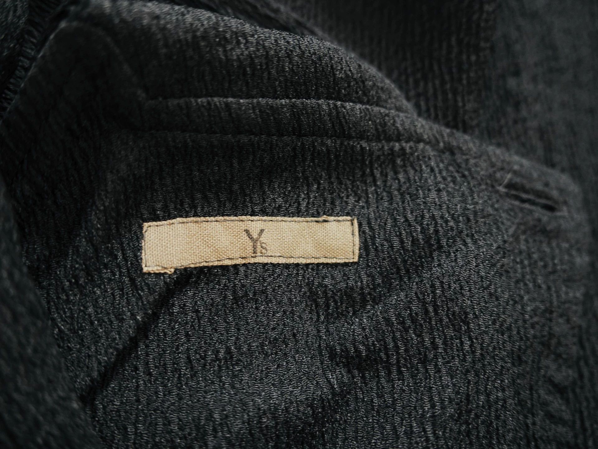 Y's Yohji Yamamoto Y's 80s Initial Rayon Dress One size Size M / US 6-8 / IT 42-44 - 7 Thumbnail