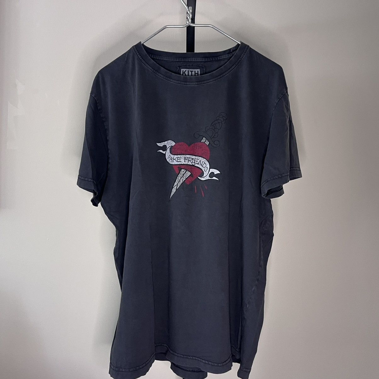 KITH FAKE FRIENDS SHIRT