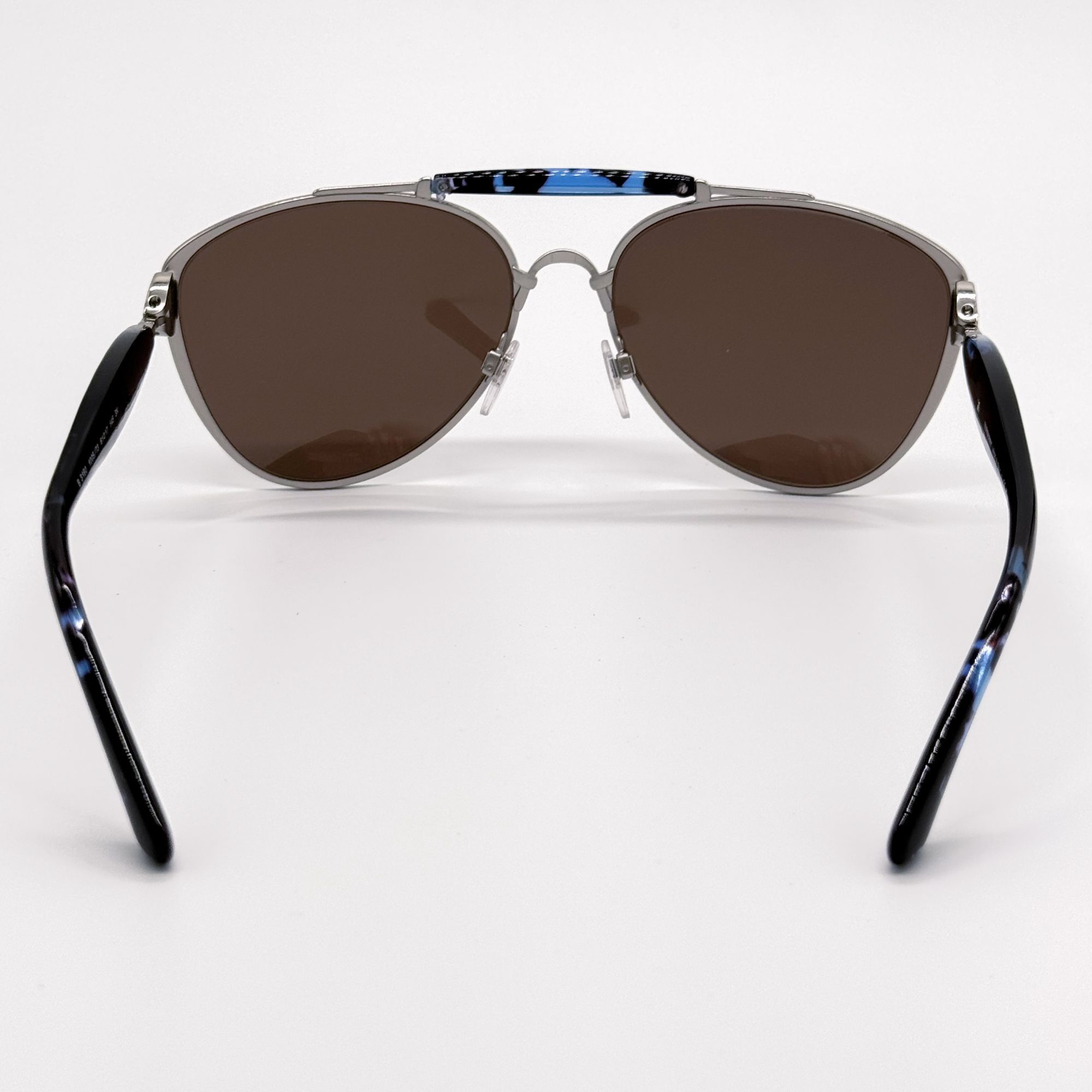 Burberry NEW BURBERRY SUNGLASSES BE3160 100573 SILVER BE3160 1005/73 Size ONE SIZE - 6 Thumbnail