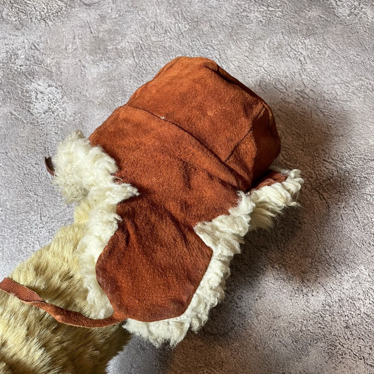 Vintage Vintage 90s Mohair Ushanka Beanie Faux Fur Grunge Faded OS Size ONE SIZE - 3 Thumbnail