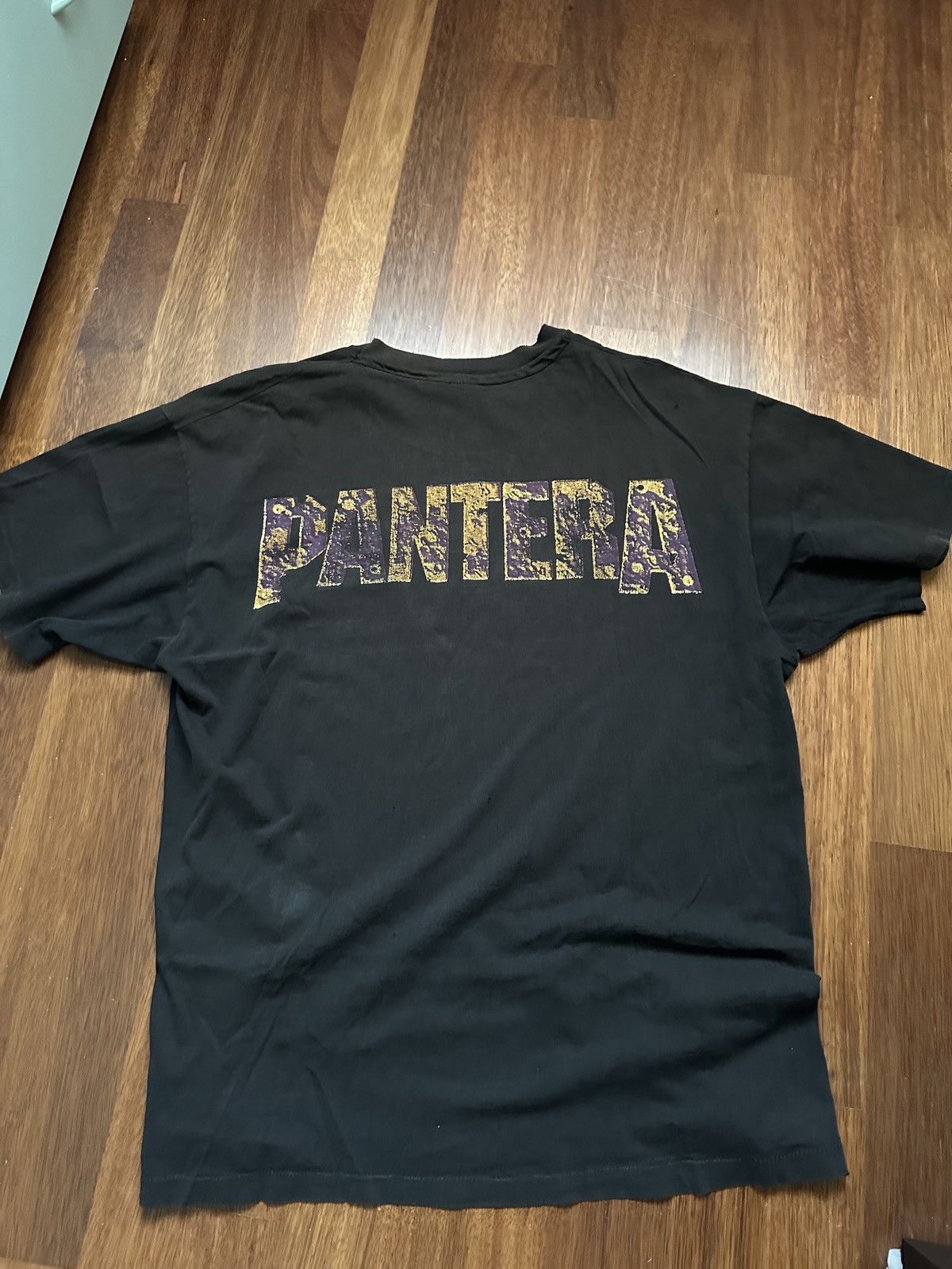 Vintage Pantera vintage t-shirt Size US XL / EU 56 / 4 - 5 Thumbnail