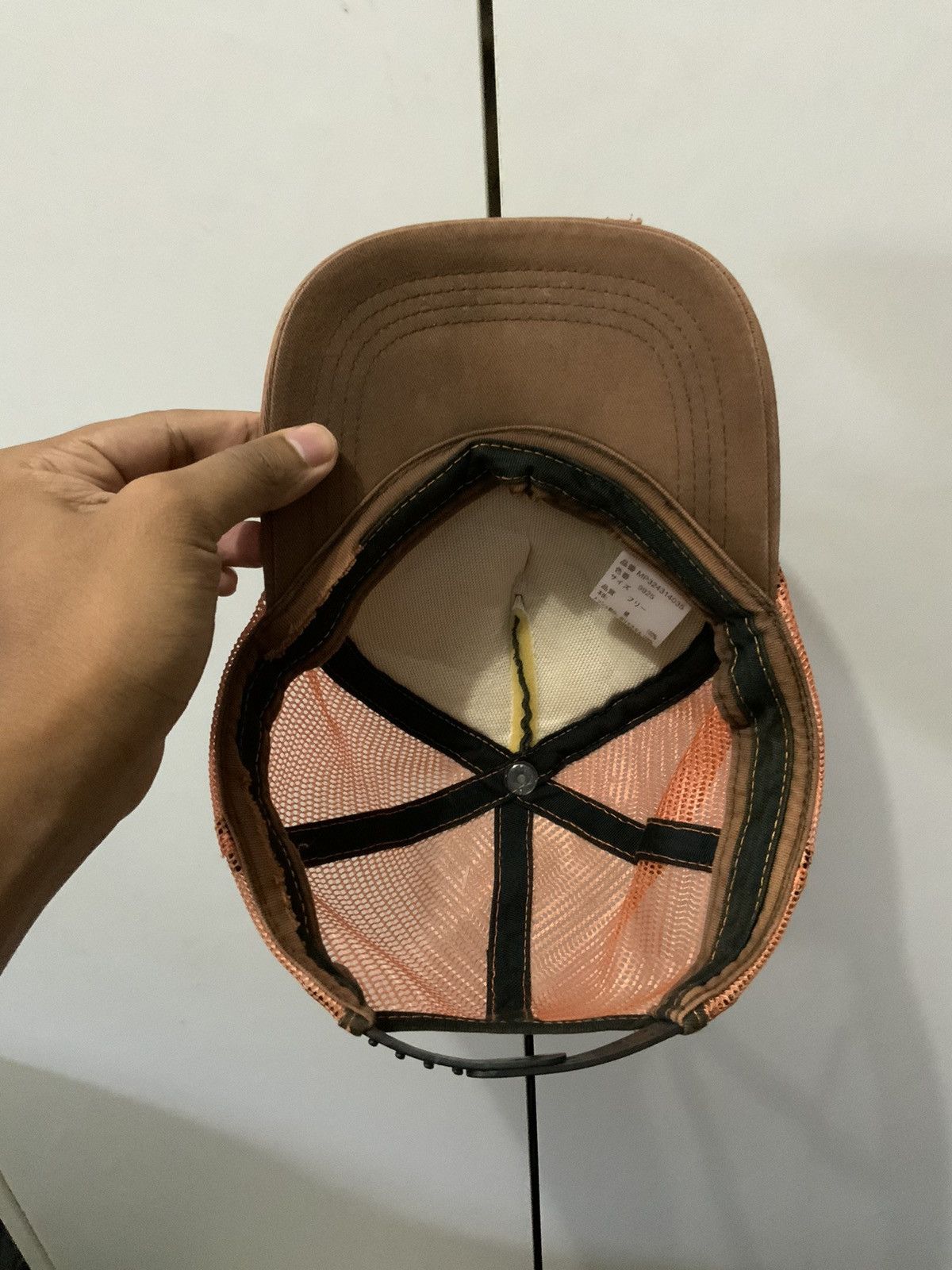 Japanese Brand Let It Ride Luck Destiny Trucker Hat Size ONE SIZE - 7 Thumbnail