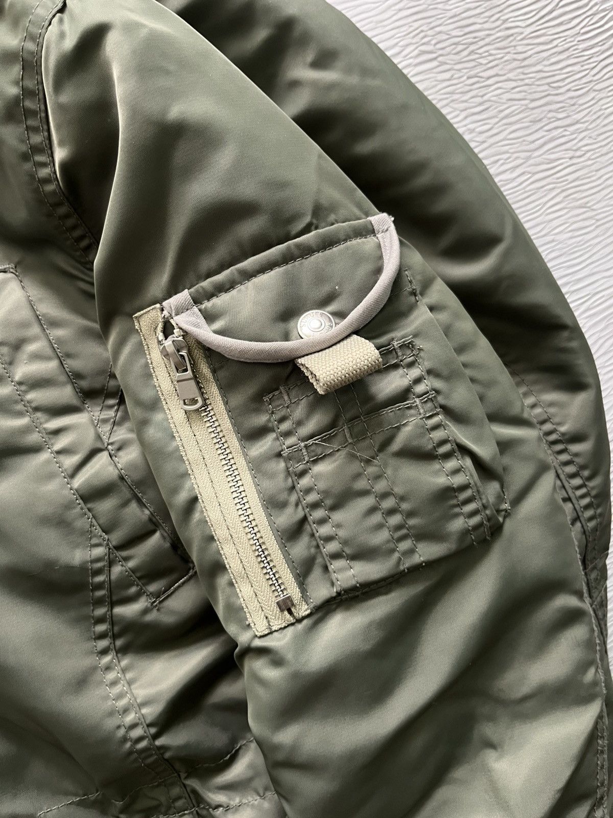 Schott Schott Vintage Jacket Parka Avant Garde Streetwear Olive Size S / US 4 / IT 40 - 7 Thumbnail