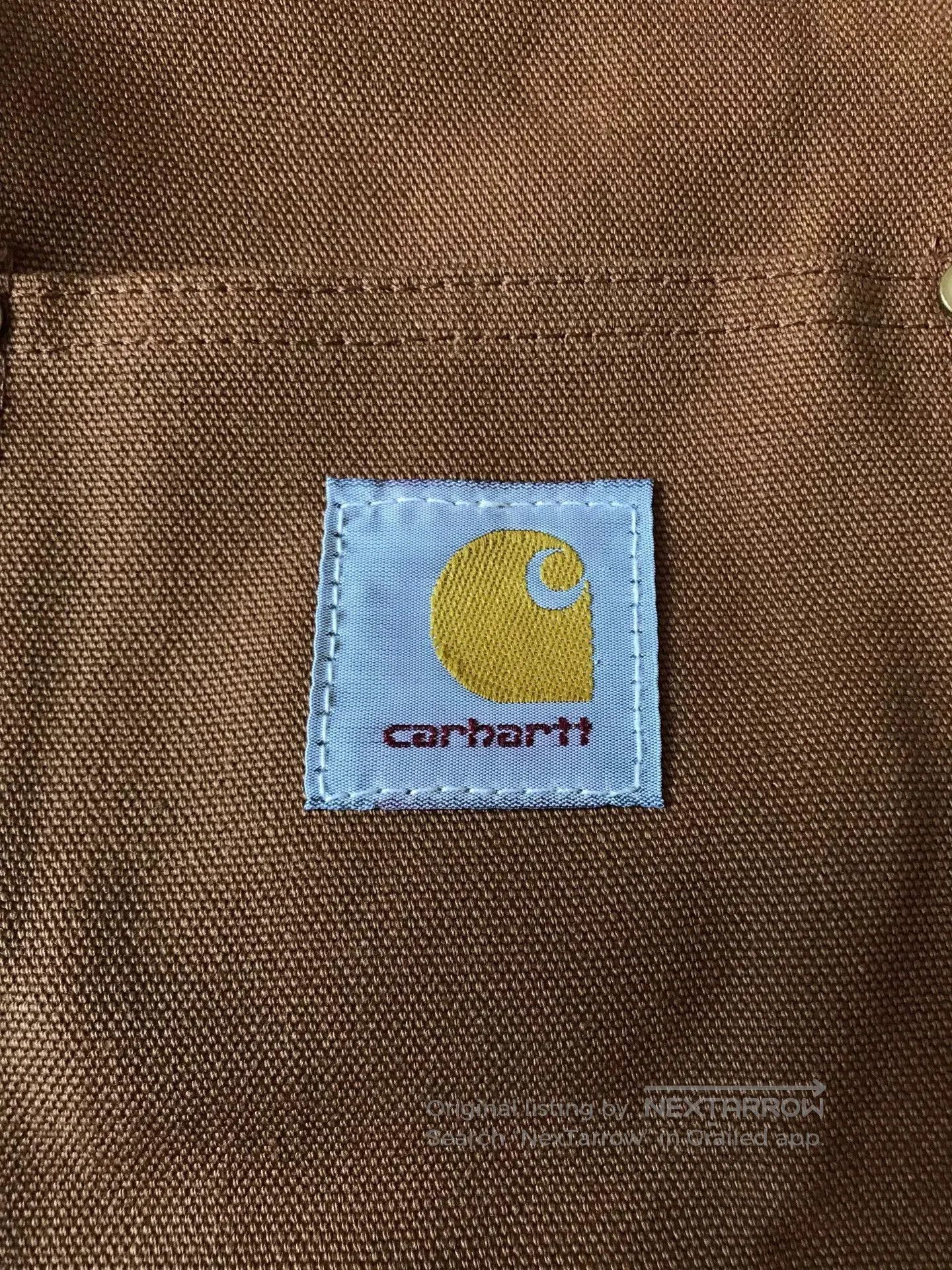 Carhartt 80s Carhartt 6BLC Brown Canvas Jacket. Size US XS / EU 42 / 0 - 6 Thumbnail