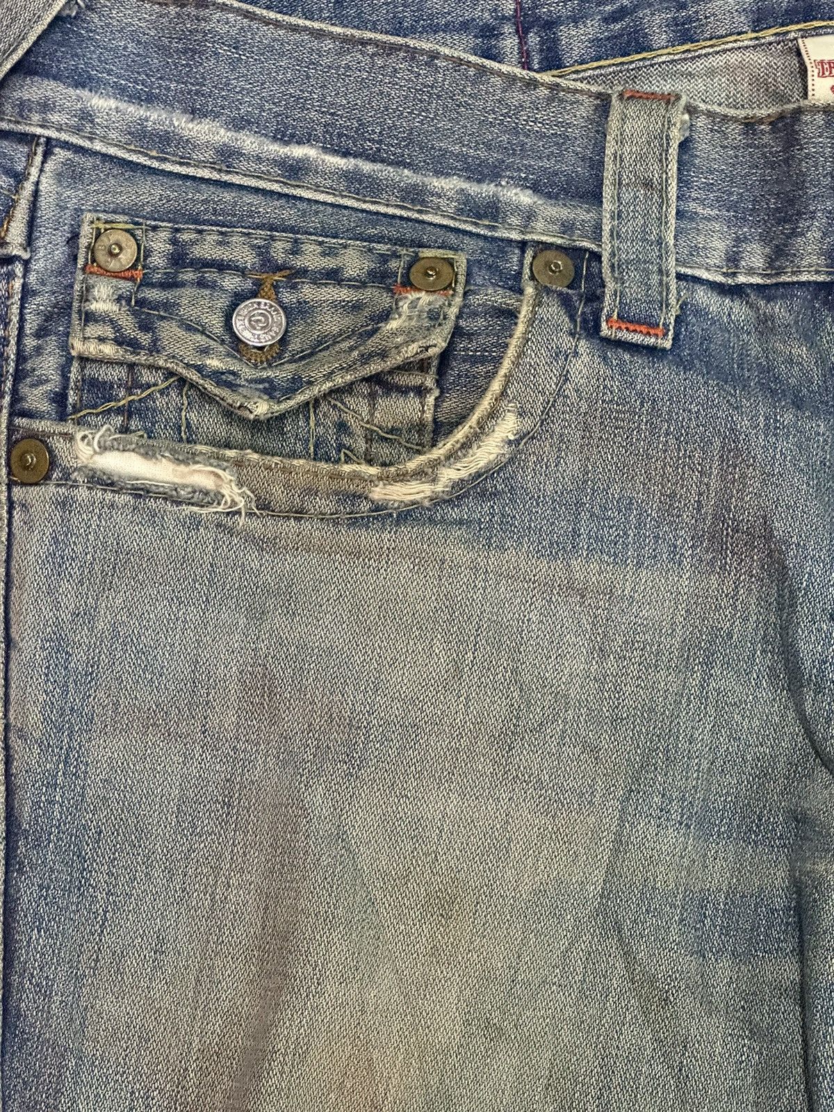 True Religion True Religion distressed jeans Size US 36 / EU 52 - 3 Thumbnail