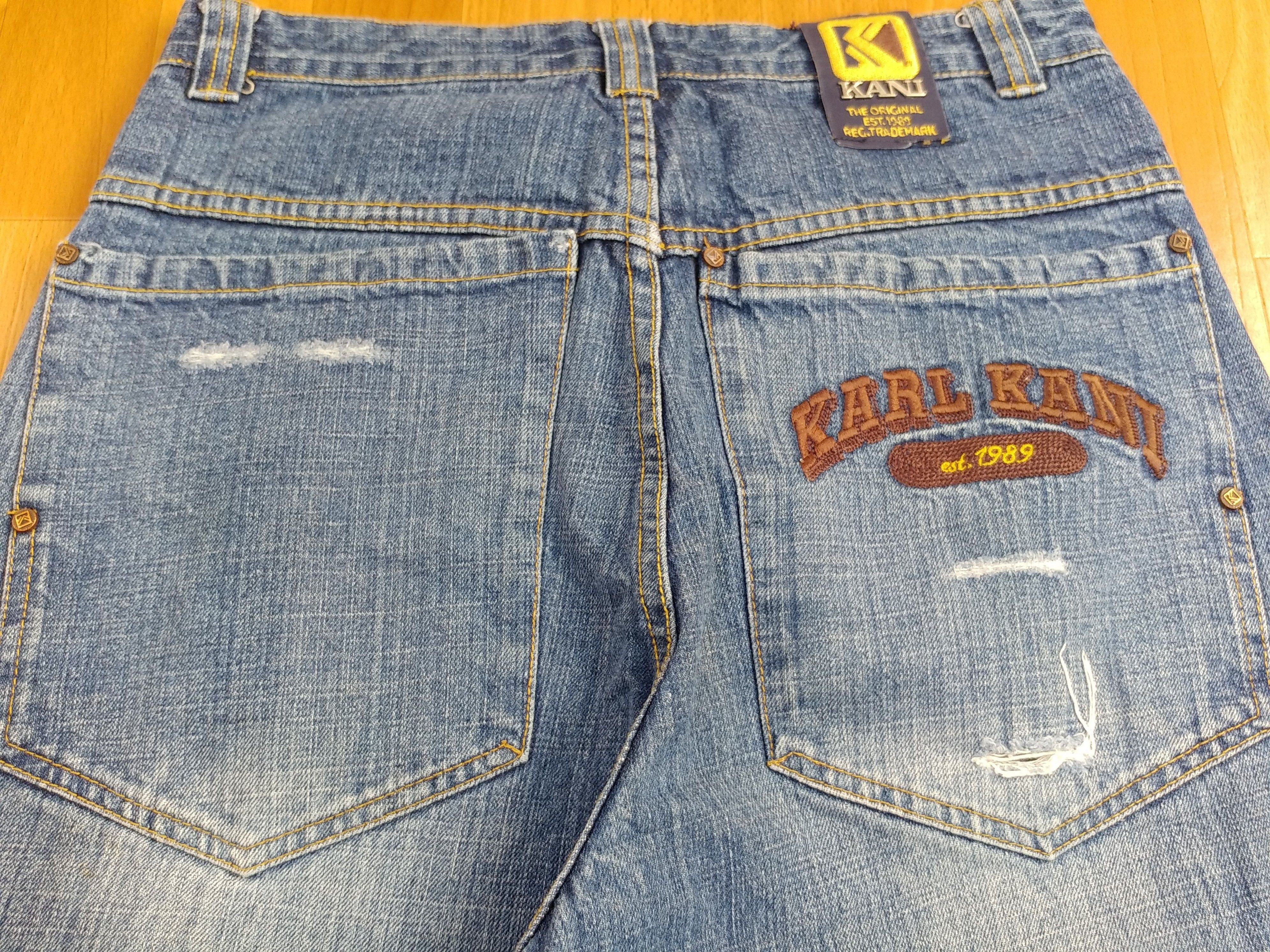 Karl Kani KARL KANI jeans, baggy, vintage Kani jeans, 90s hip hop W 32 Size US 32 / EU 48 - 6 Thumbnail