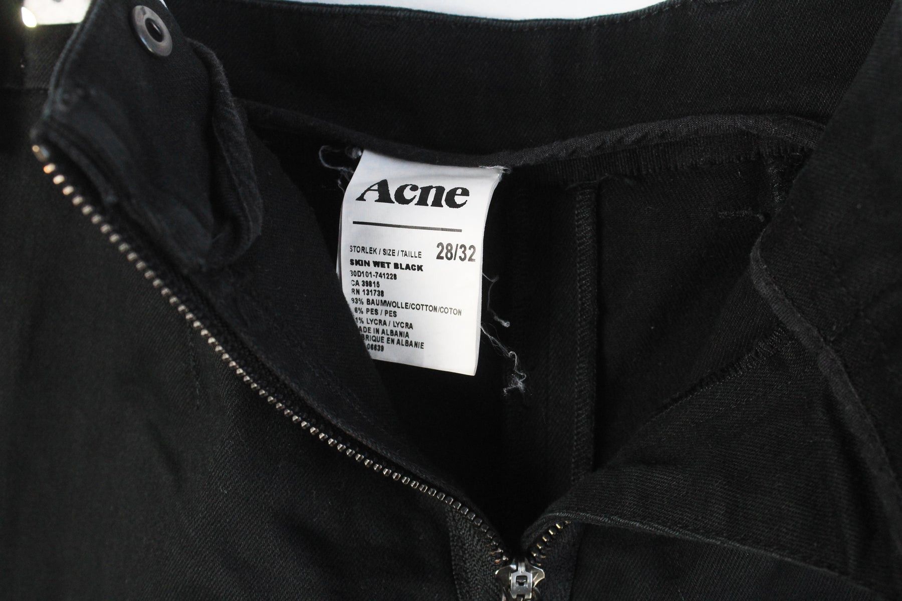 Acne Studios Acne Jeans Women's 28/32 Size 28" / US 6 / IT 42 - 6 Thumbnail