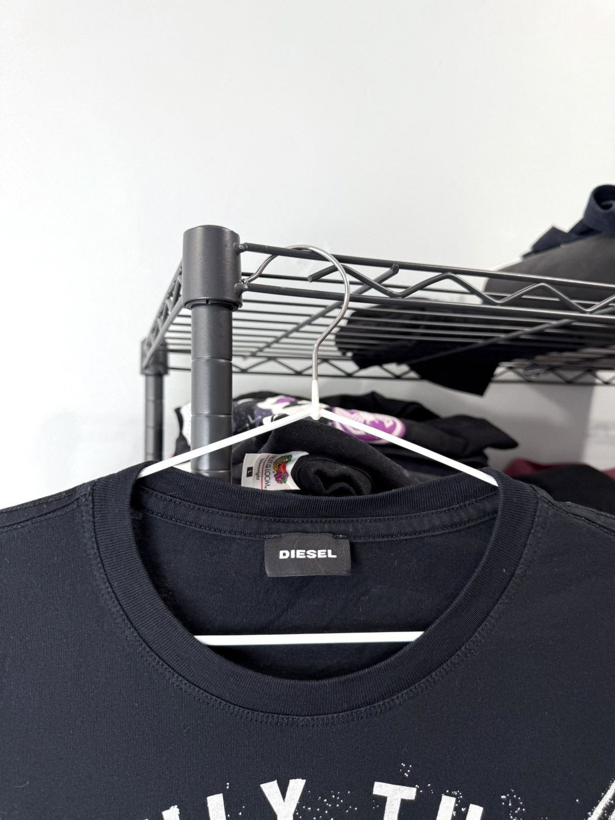 Diesel Y2K Vintage Diesel Tee Shirt Archive Hype Size US M / EU 48-50 / 2 - 4 Thumbnail
