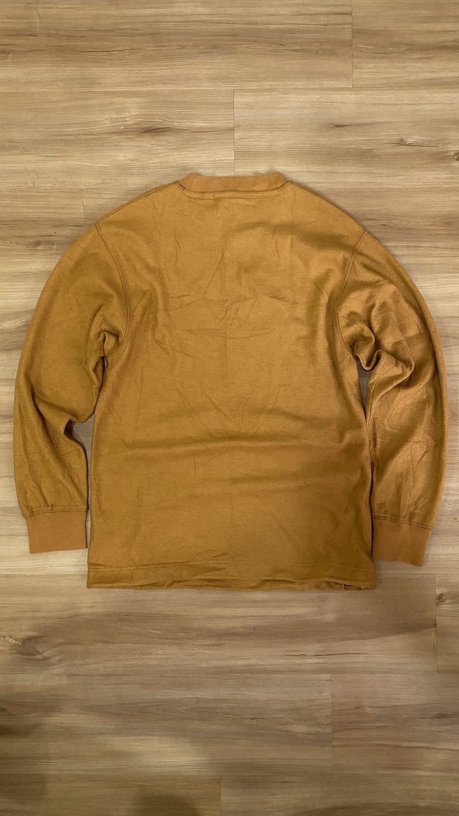 Timberland Classic Mustard Timberland Fleece Sweatshirt Size M Size US M / EU 48-50 / 2 - 4 Thumbnail
