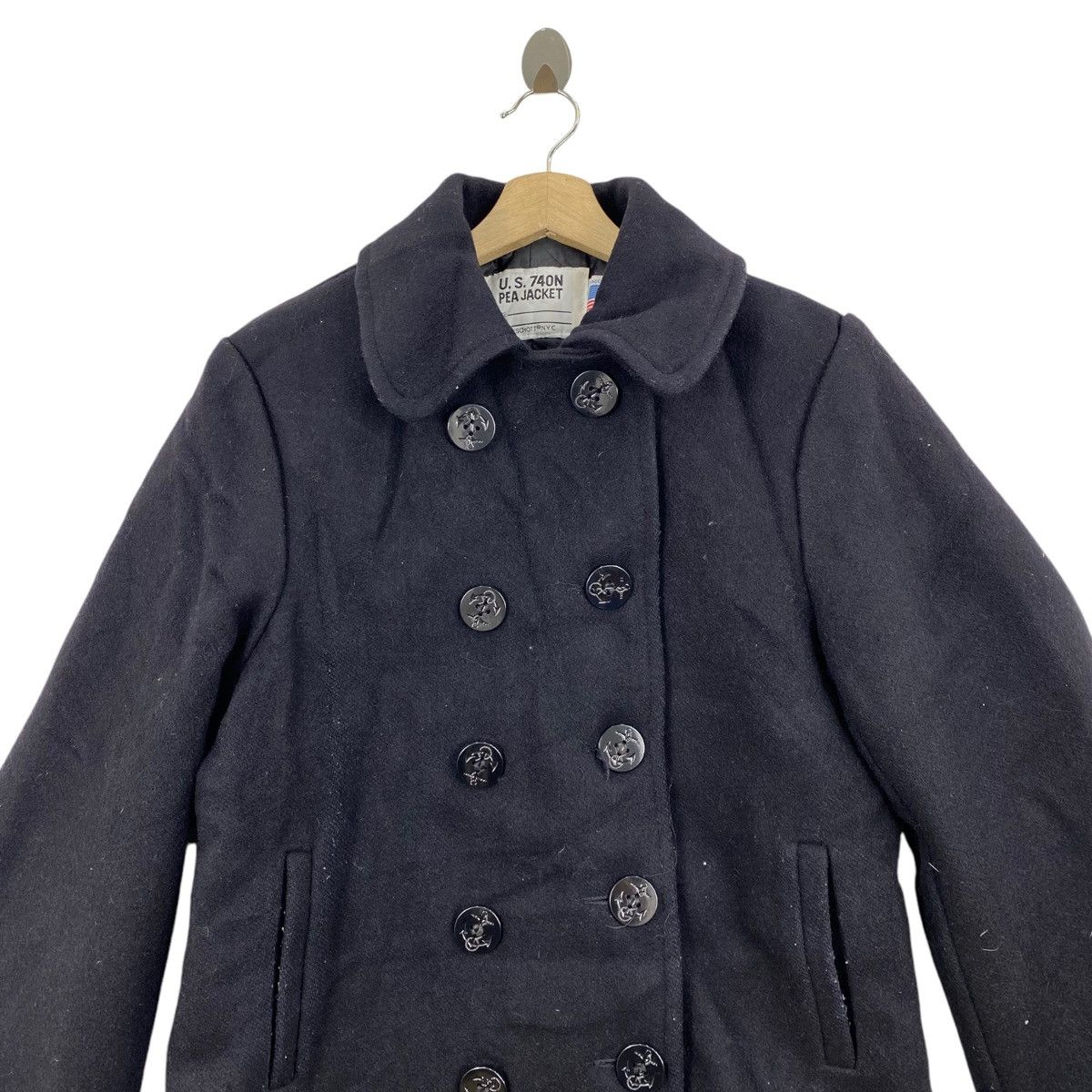 schott ピーコート ビンテージ ショット USA製 ヴィンテージ