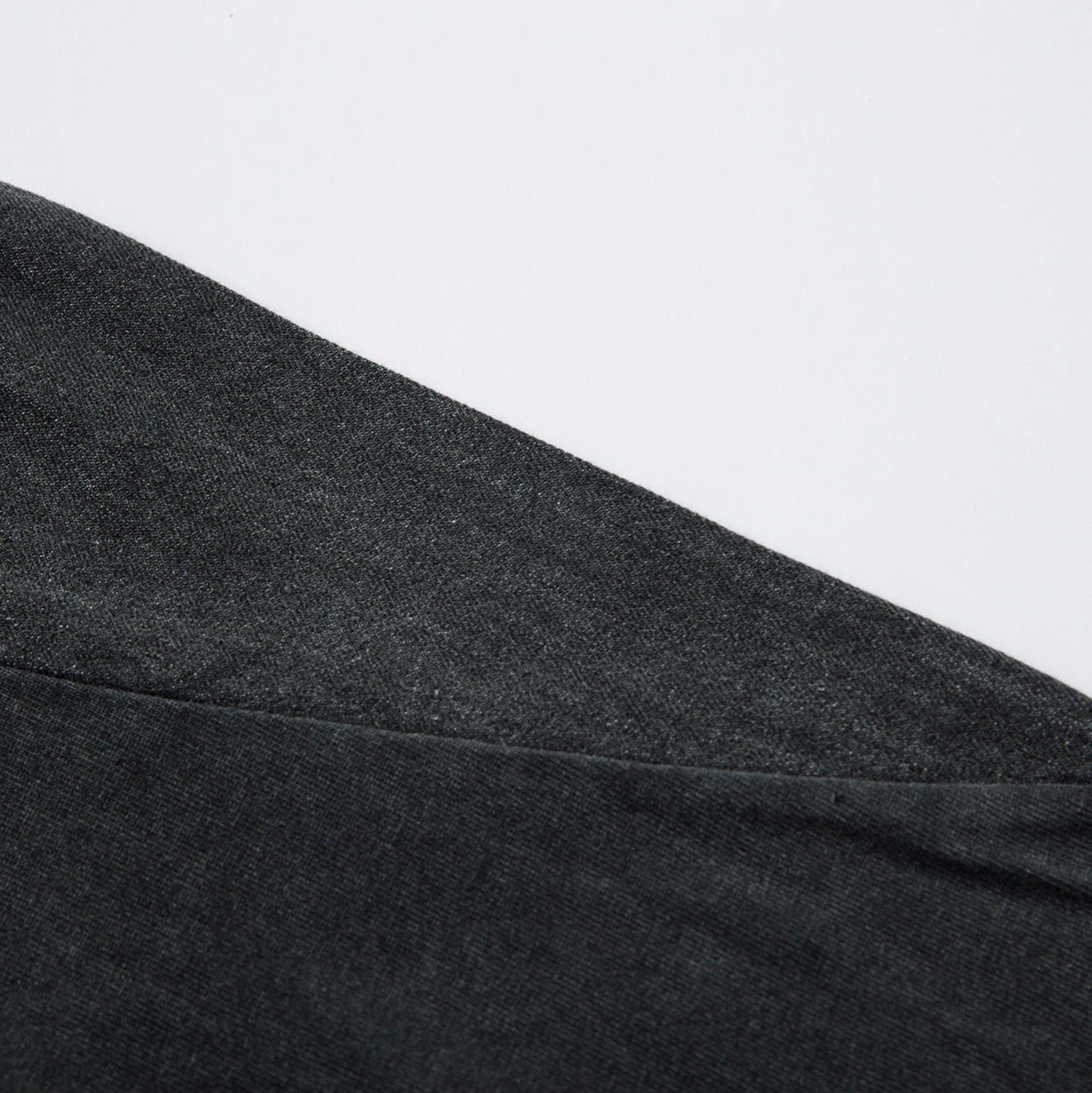 Japanese Brand Black Vintage Wash Men's Long Sleeve Sweatshirt Size US M / EU 48-50 / 2 - 2 Thumbnail
