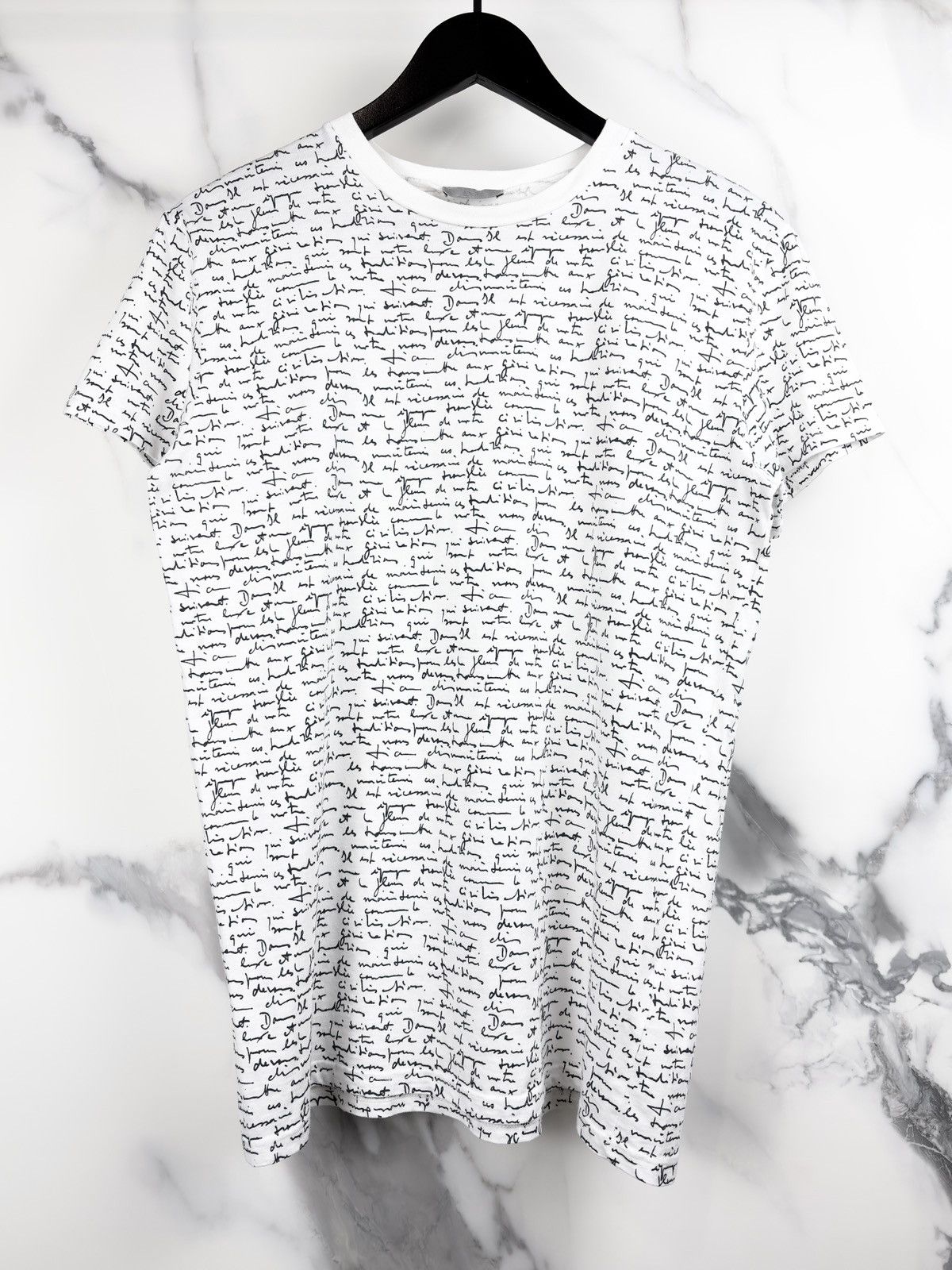 Dior × Hedi Slimane Dior Homme SS05 Painted Stripe Shirt | Grailed