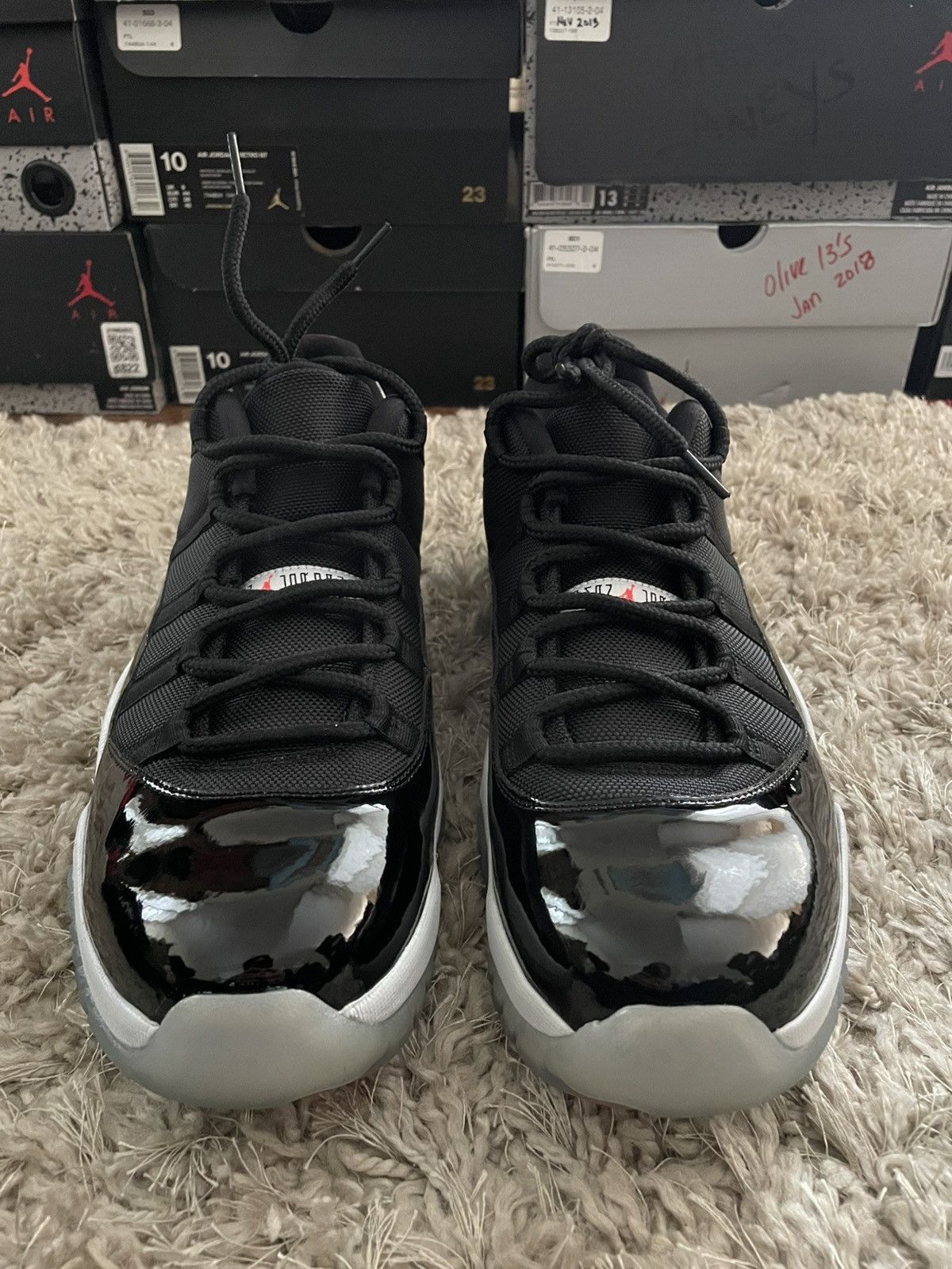 Jordan Brand Jordan 11 Infrared Size US 13 / EU 46 - 4 Thumbnail