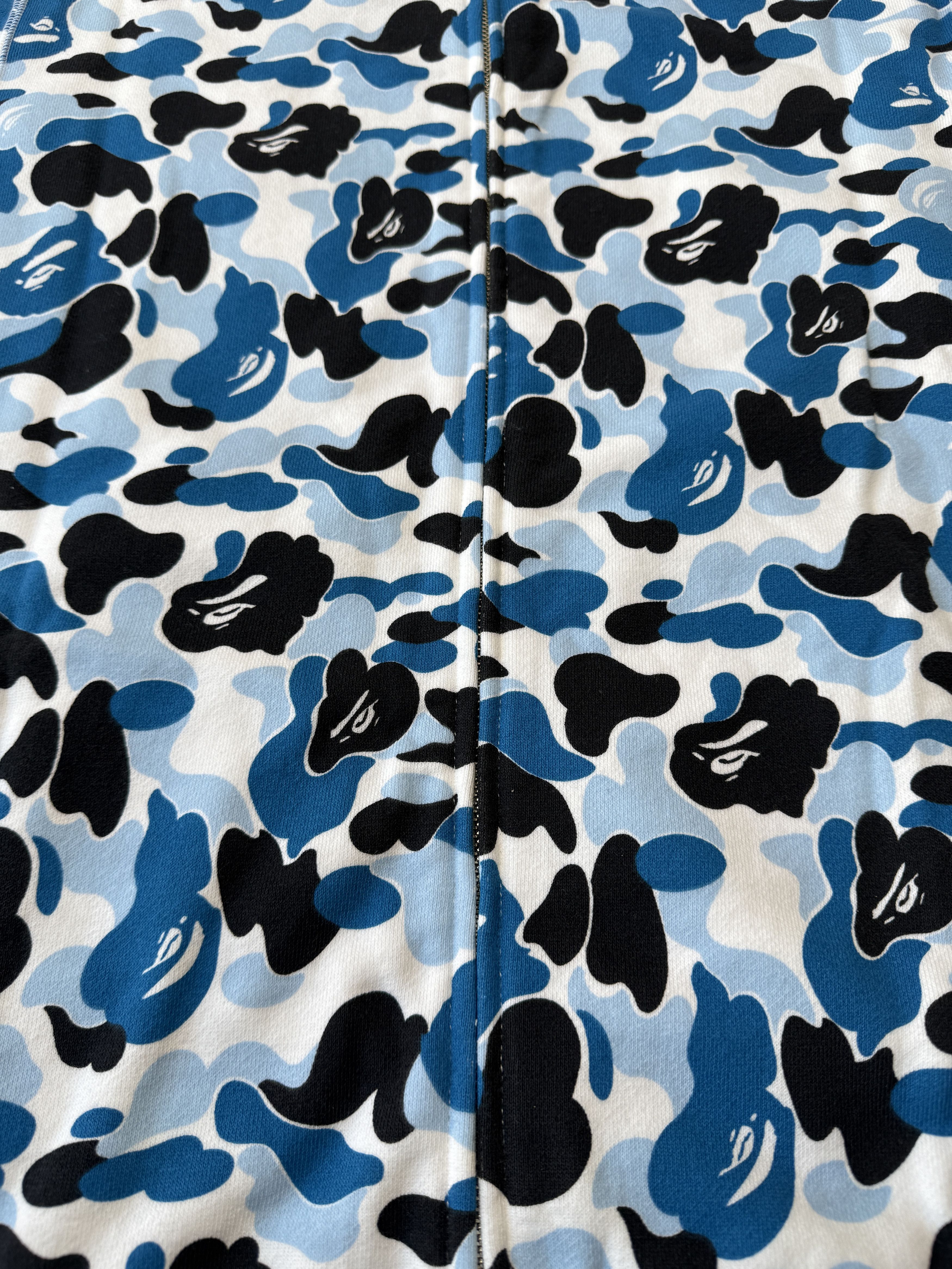 Bape BAPE SHENYANG SEPARATE SHARK FULL ZIP HOODIE Size US M / EU 48-50 / 2 - 9 Thumbnail