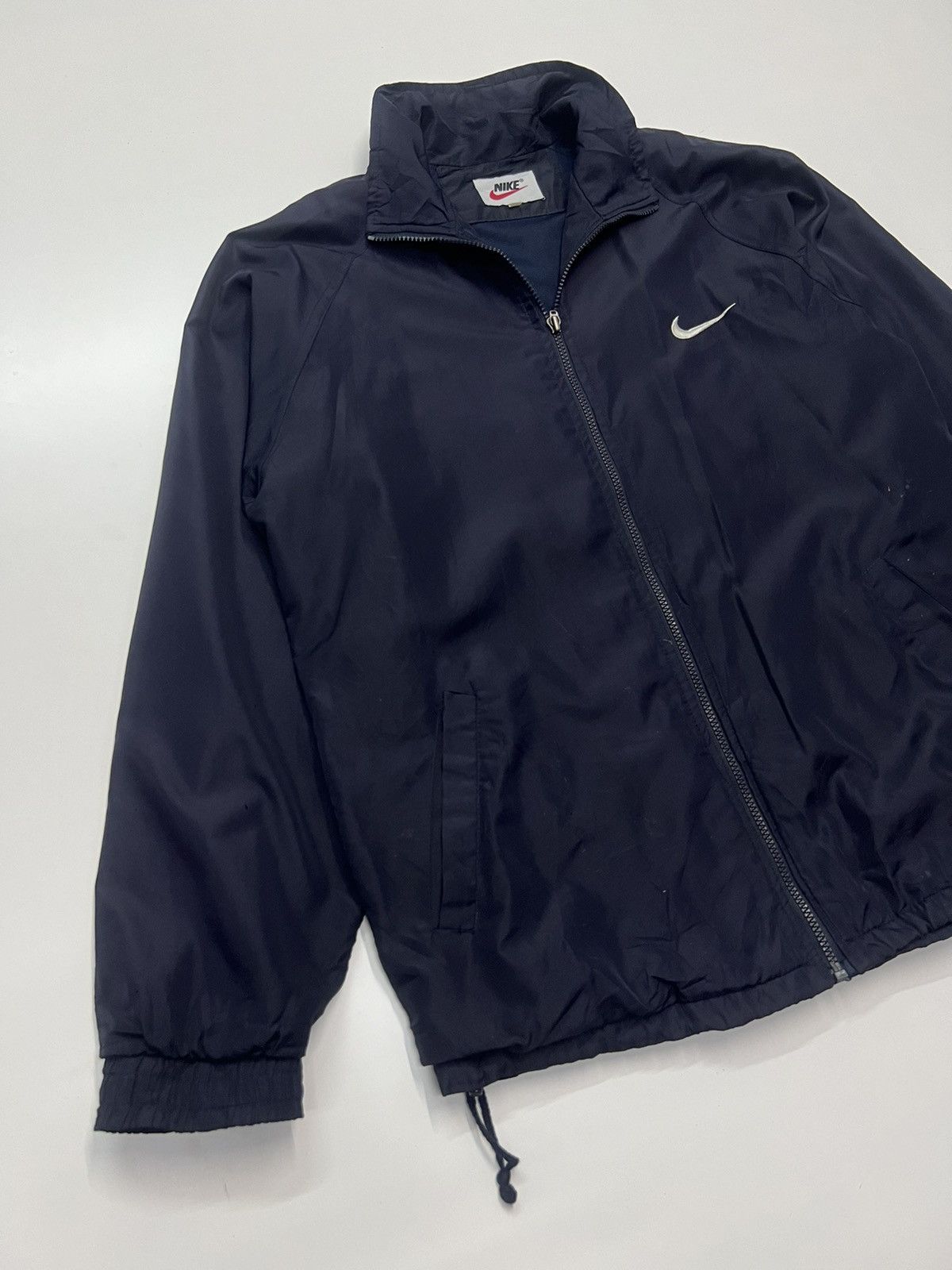 Nike NIKE SWOOSH BIG LOGO ZIPPER JACKET Size US L / EU 52-54 / 3 - 3 Thumbnail