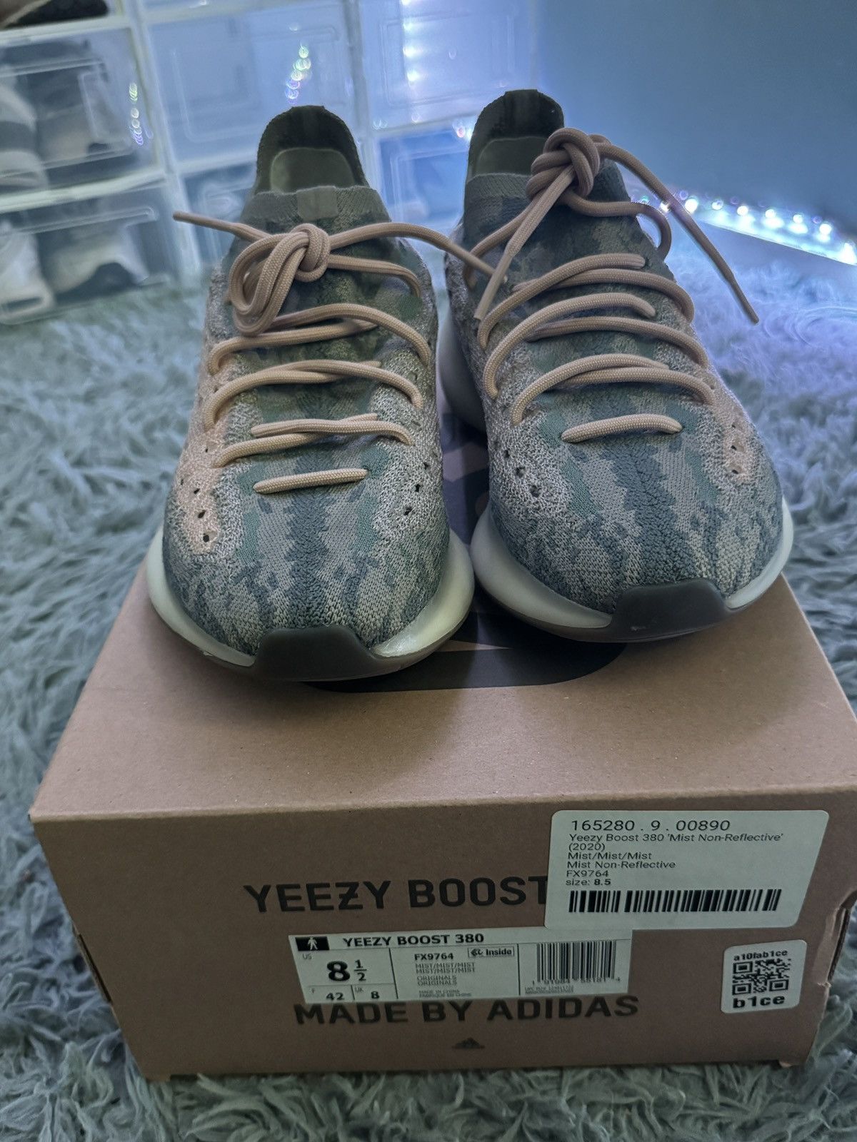 Adidas × Yeezy yeezy 380 mist Size US 8.5 / EU 41-42 - 1 Thumbnail