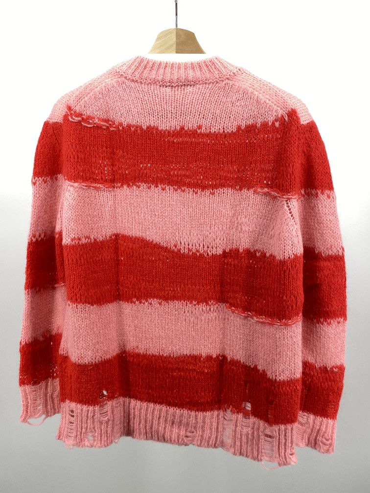 Acne Studios Mohair Distressed Grunge Kurt Cobain Size US S / EU 44-46 / 1 - 2 Thumbnail