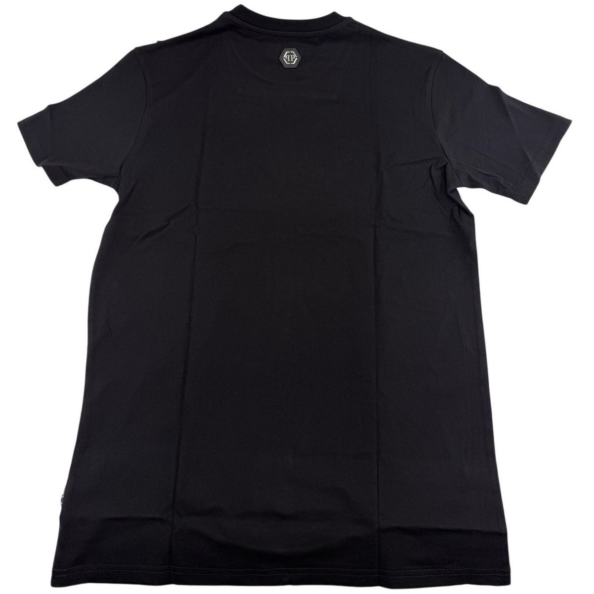 Philipp Plein Philipp Plein Black Plein Truck Stones Round Neck T-Shirt XL Size US XL / EU 56 / 4 - 10 Thumbnail