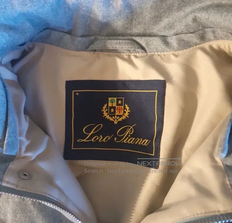 Loro Piana Loro Piana Pure Cashmere Down Jacket with Goose Down Insul Size US M / EU 48-50 / 2 - 3 Thumbnail