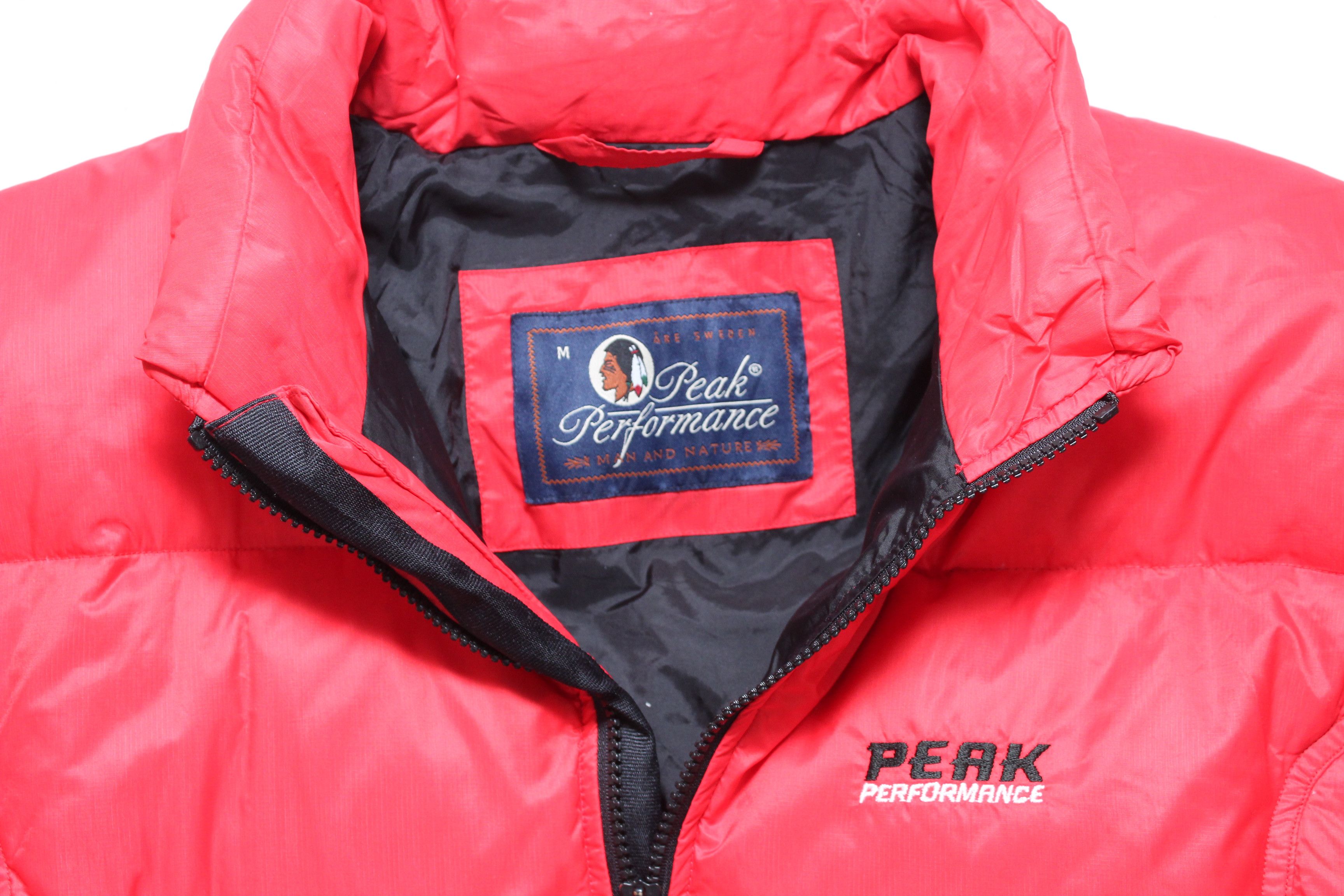 Peak Performance Peak Performance Down Jacket Coat Mens Size M Vintage Rare Size US M / EU 48-50 / 2 - 10 Thumbnail