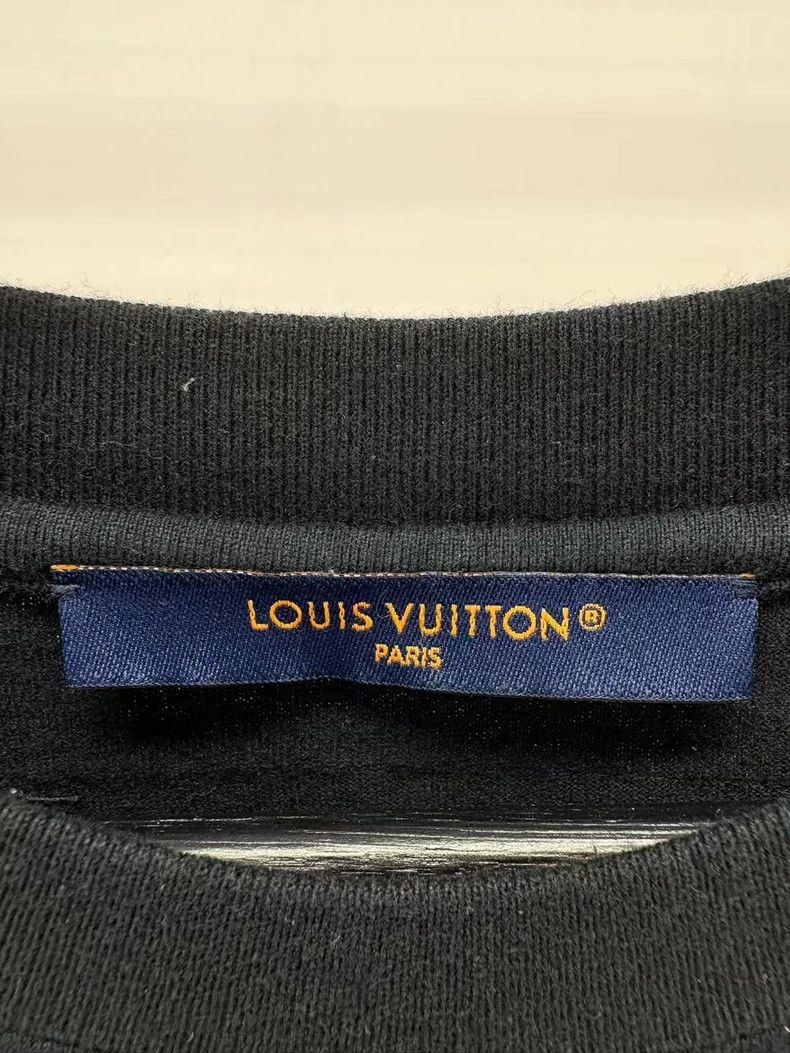 Louis Vuitton Louis Vuitton New Concert Short Sleeves 2504-Nextarrow Size US S / EU 44-46 / 1 - 5 Thumbnail
