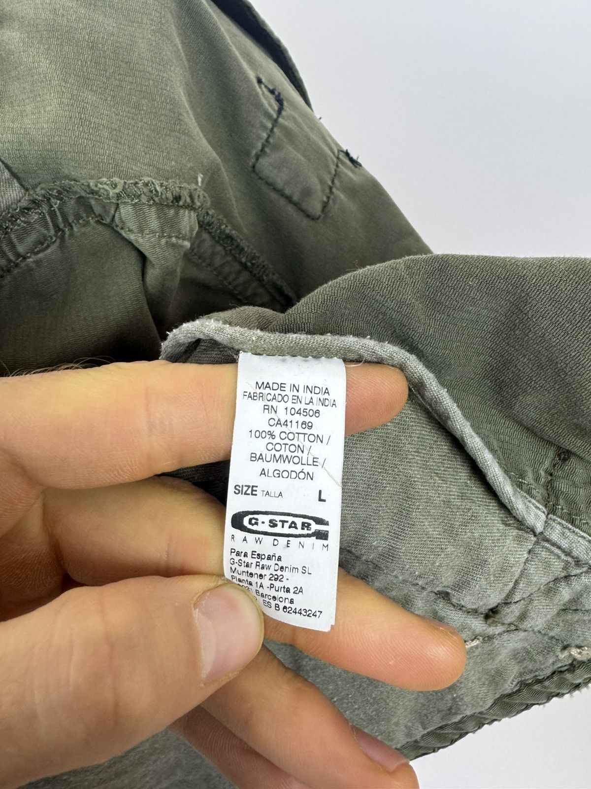 G-Star G-star Rope Project Blazer Army Jacket Military Style size L Size L / US 10 / IT 46 - 9 Thumbnail