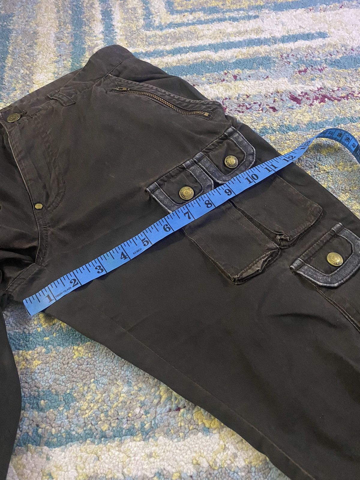 Tornado Mart 🔥Tornado Mart Japan Bondage Flare MultiPocket Pant Size US 32 / EU 48 - 19 Thumbnail