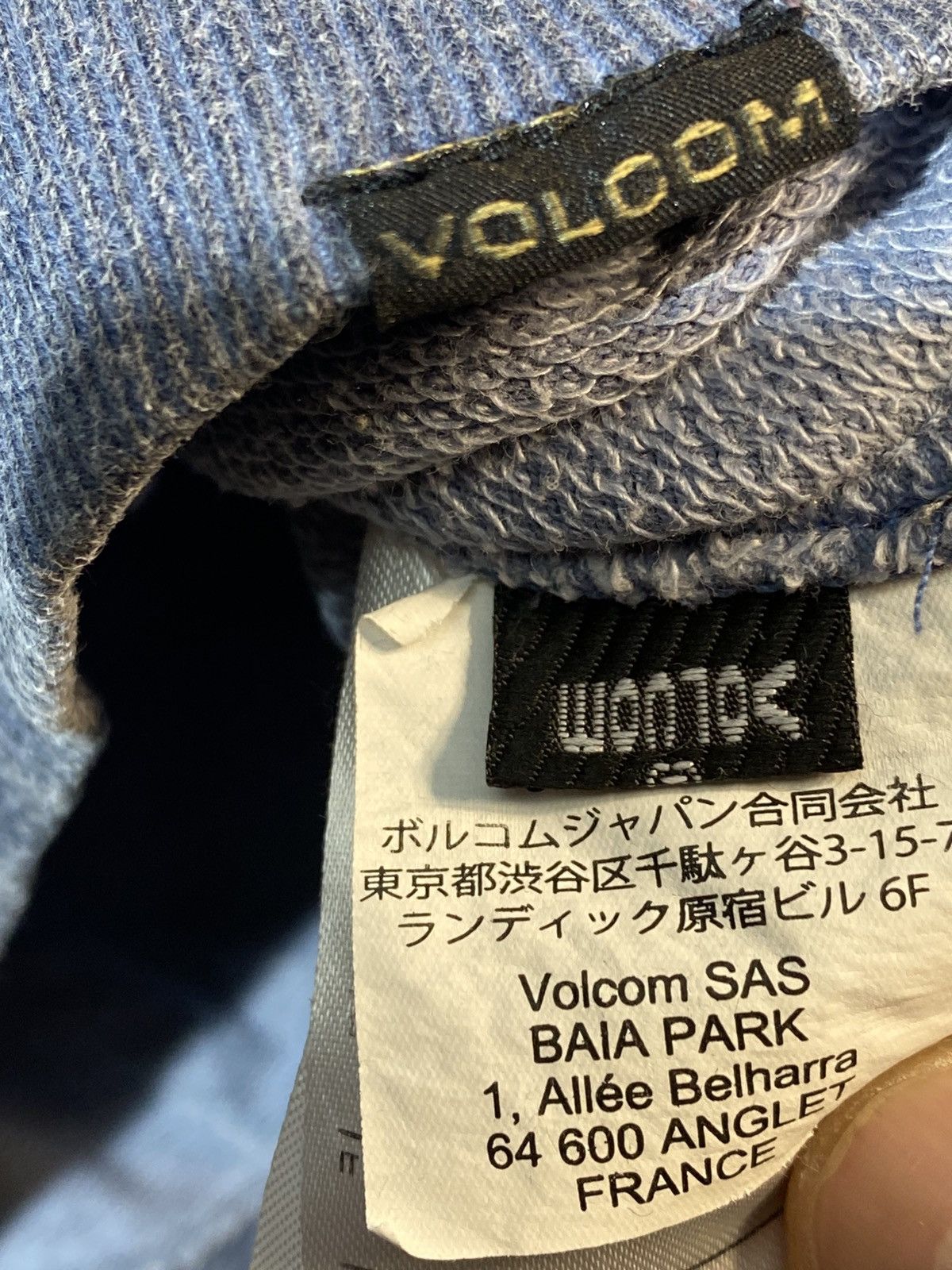 Vintage × Volcom Volcom Longsleeved T-shirt size L Size US L / EU 52-54 / 3 - 5 Thumbnail