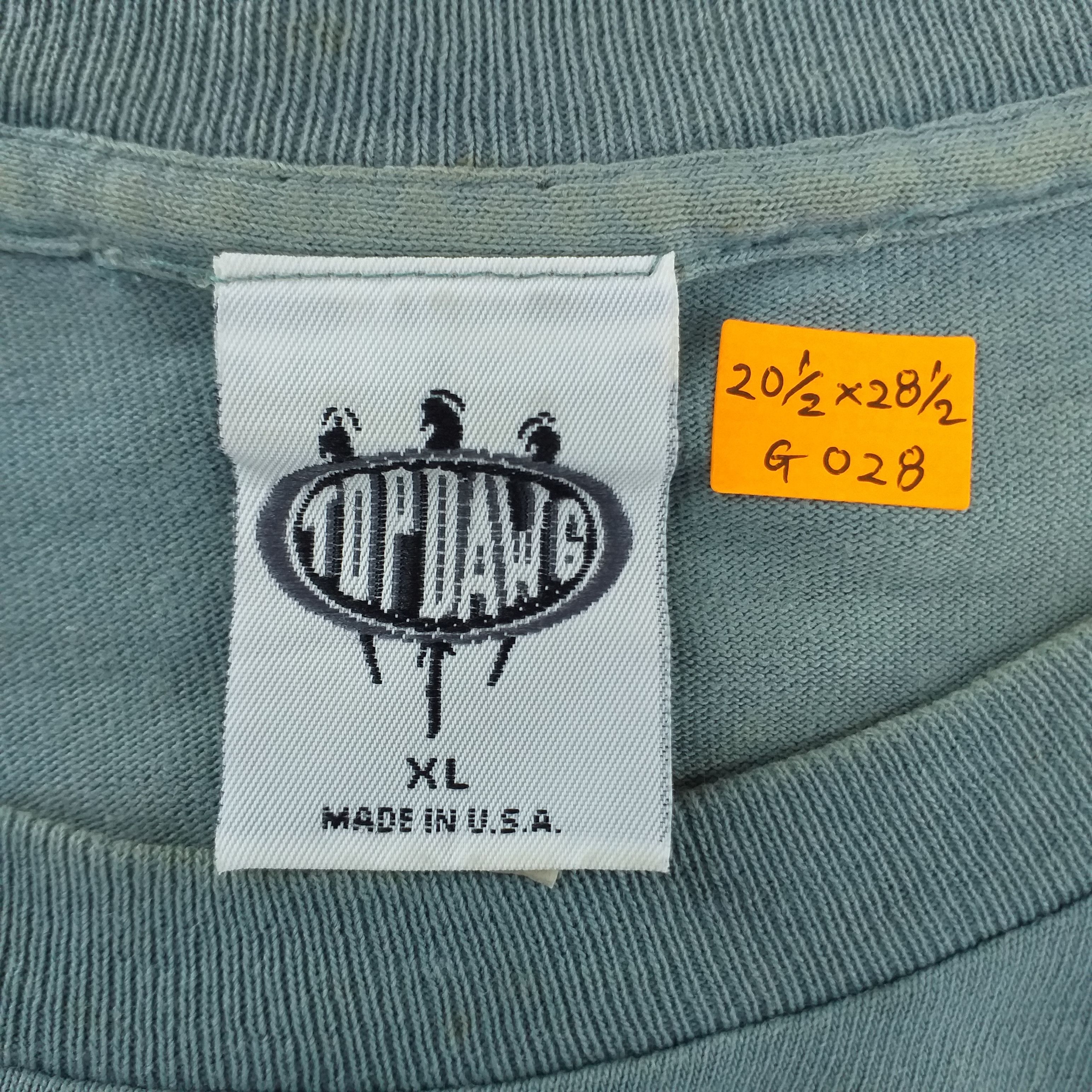 Rap Tees Distressed Vintage Top Dawg Bones Brigade Skateboard-G028 Size US XL / EU 56 / 4 - 6 Thumbnail