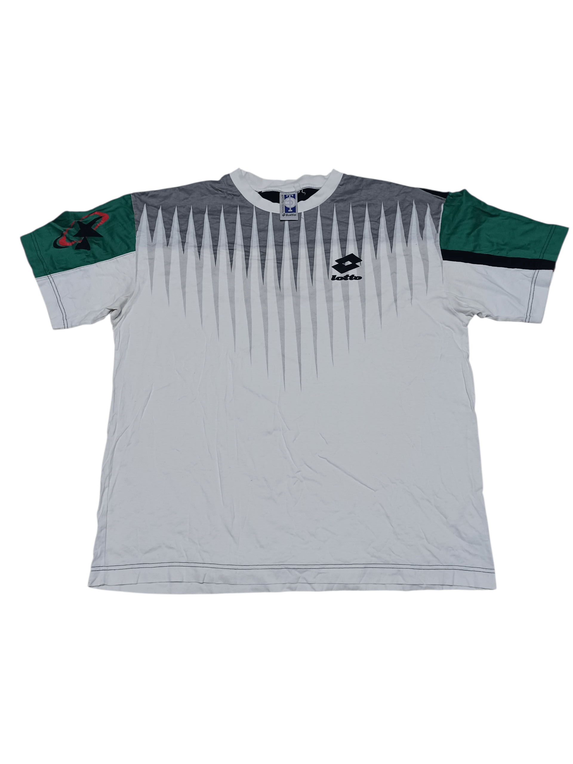 Lotto Sport LOTTO TENNIS VINTAGE PRO TOUR 90S TEE Size US XXL / EU 58 / 5 - 1 Thumbnail