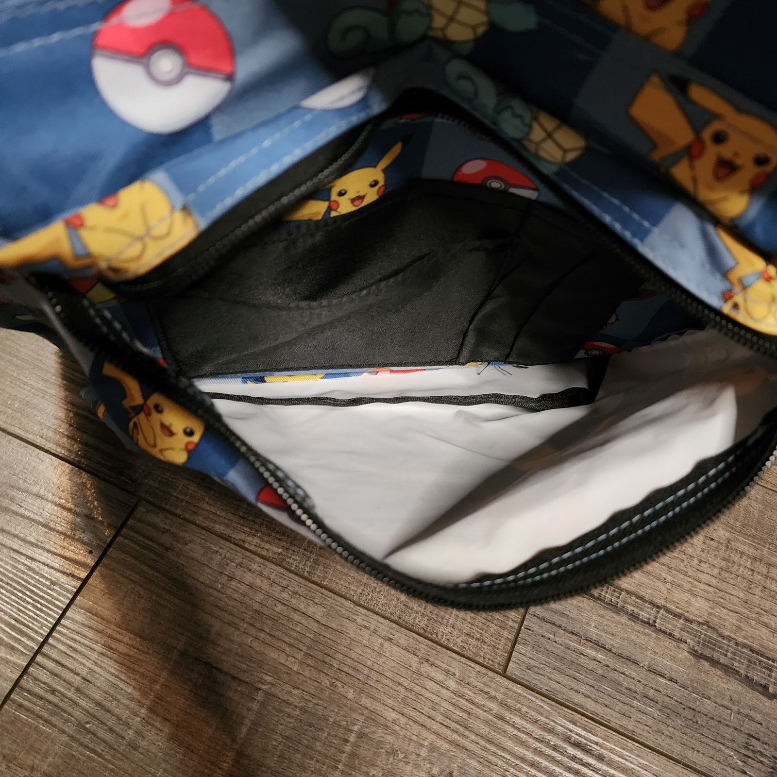 Pokemon Pokémon backpack Pre-owned in good condition 3a Size ONE SIZE - 4 Thumbnail