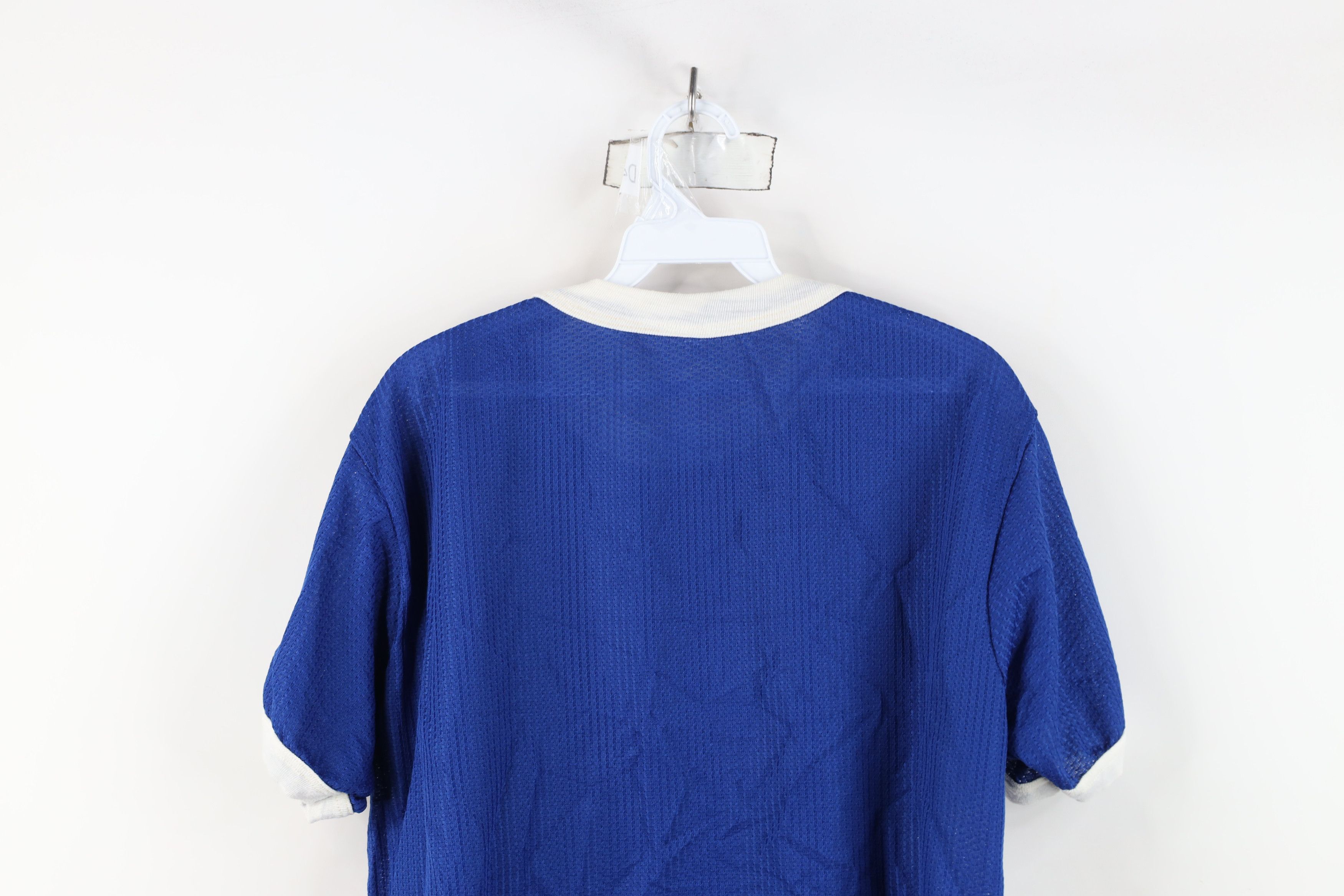 Vintage Vintage 70s Streetwear Short Sleeve Ringer Jersey T-Shirt Size US L / EU 52-54 / 3 - 9 Thumbnail