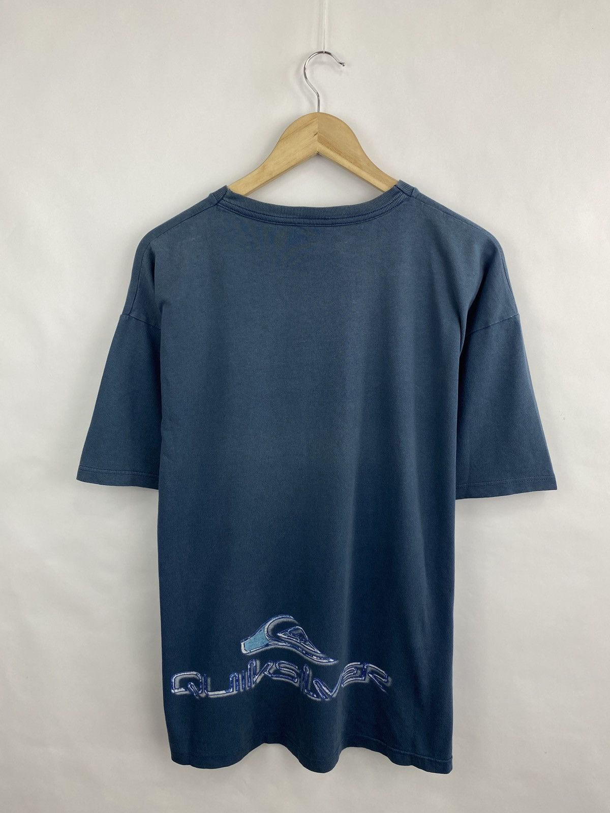 Quiksilver 🇺🇸 Vintage 90s Quiksilver Australia T-Shirt Rare Retro Hype Size US L / EU 52-54 / 3 - 7 Thumbnail