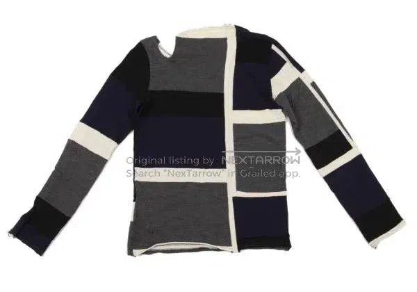 Comme des Garcons Comme Des Garcons size F Grey vintage geometric short-slee Size S / US 4 / IT 40 - 3 Thumbnail