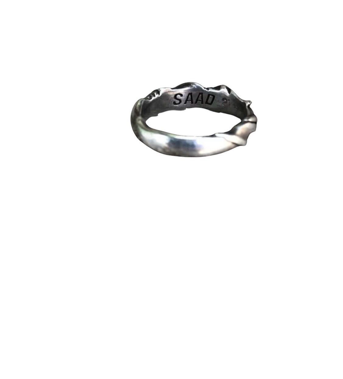 Japanese Brand Saad silver 925 rings Size ONE SIZE - 8 Thumbnail