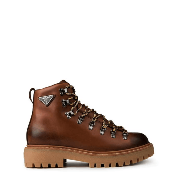 Prada Hiking Boots Size US 7 / EU 40 - 1 Thumbnail