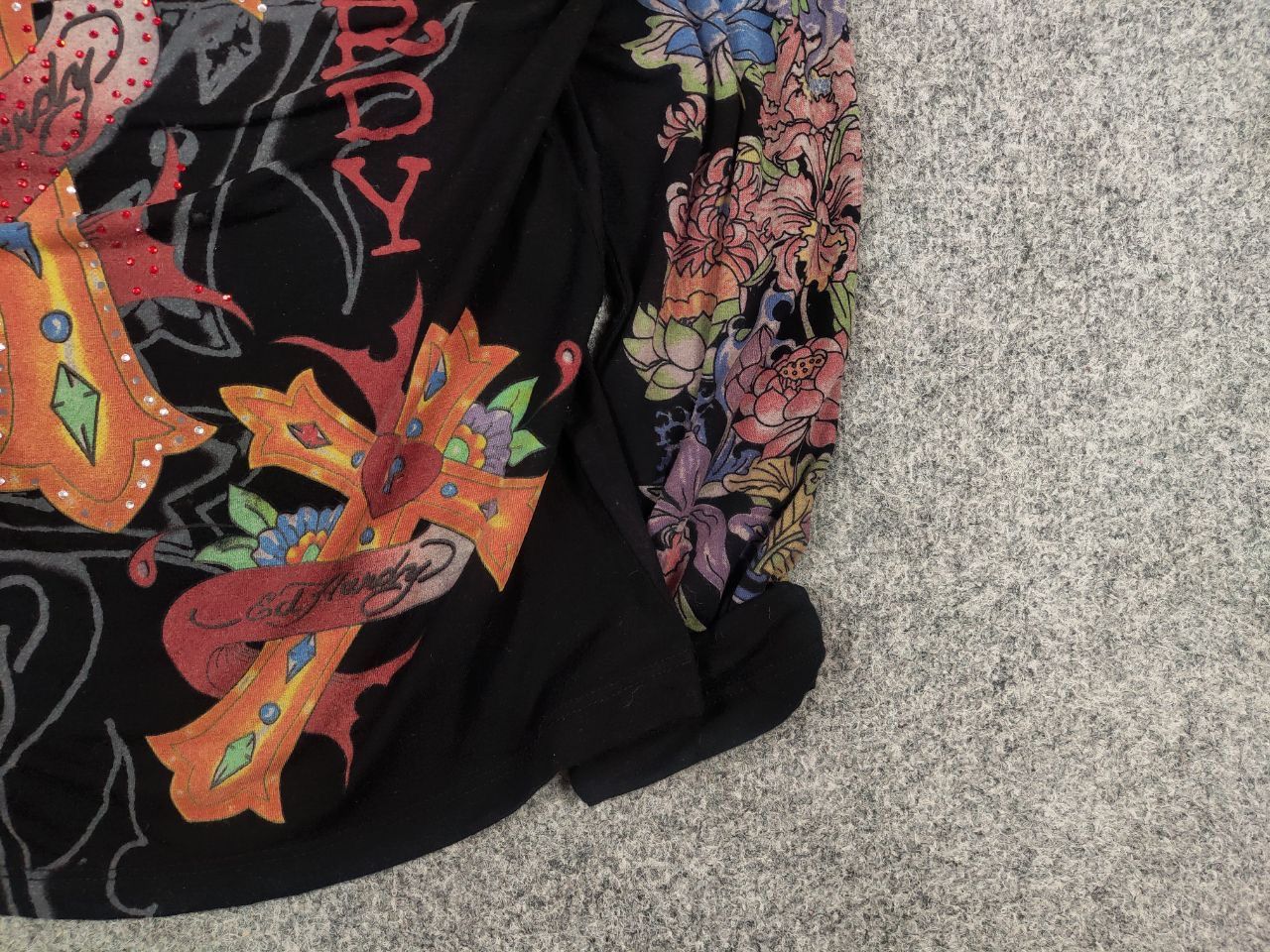 Ed Hardy Ed Hardy by Christian Audigier Vintage Y2K Light Long Sleeve Size M / US 6-8 / IT 42-44 - 6 Thumbnail