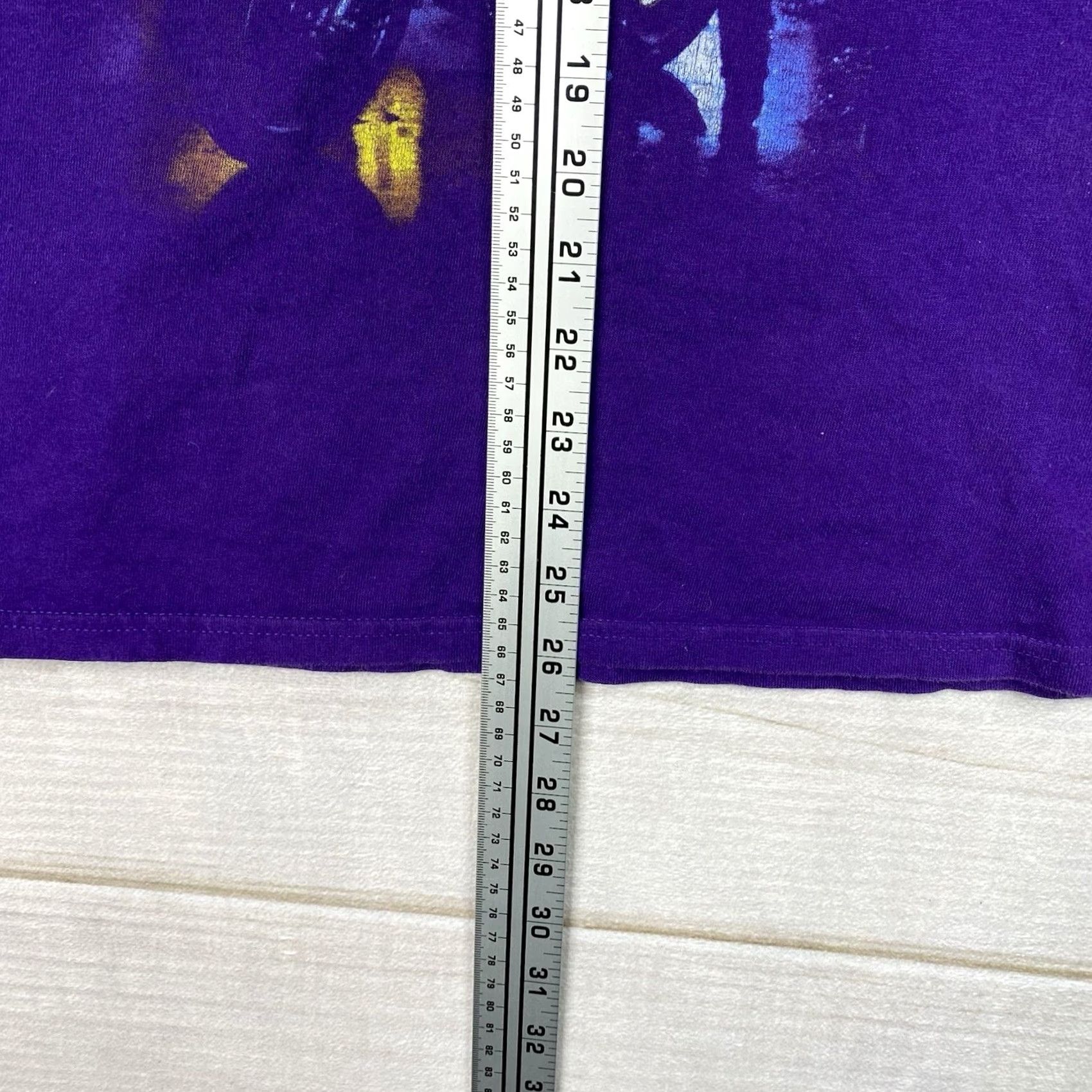 Prince VINTAGE Purple Rain T Shirt Mens L Purple Short Sleeve Graphic Tee Classic Casual Band Size US L / EU 52-54 / 3 - 4 Thumbnail
