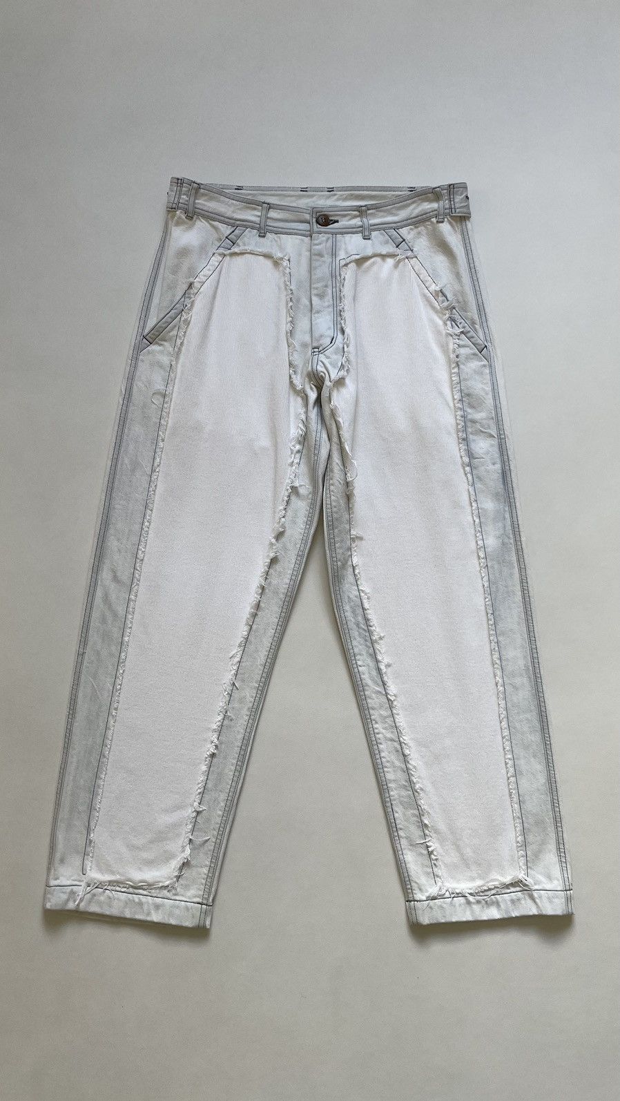 Comme des Garcons Reworked Panel Utility Trousers Size US 32 / EU 48 - 1 Thumbnail