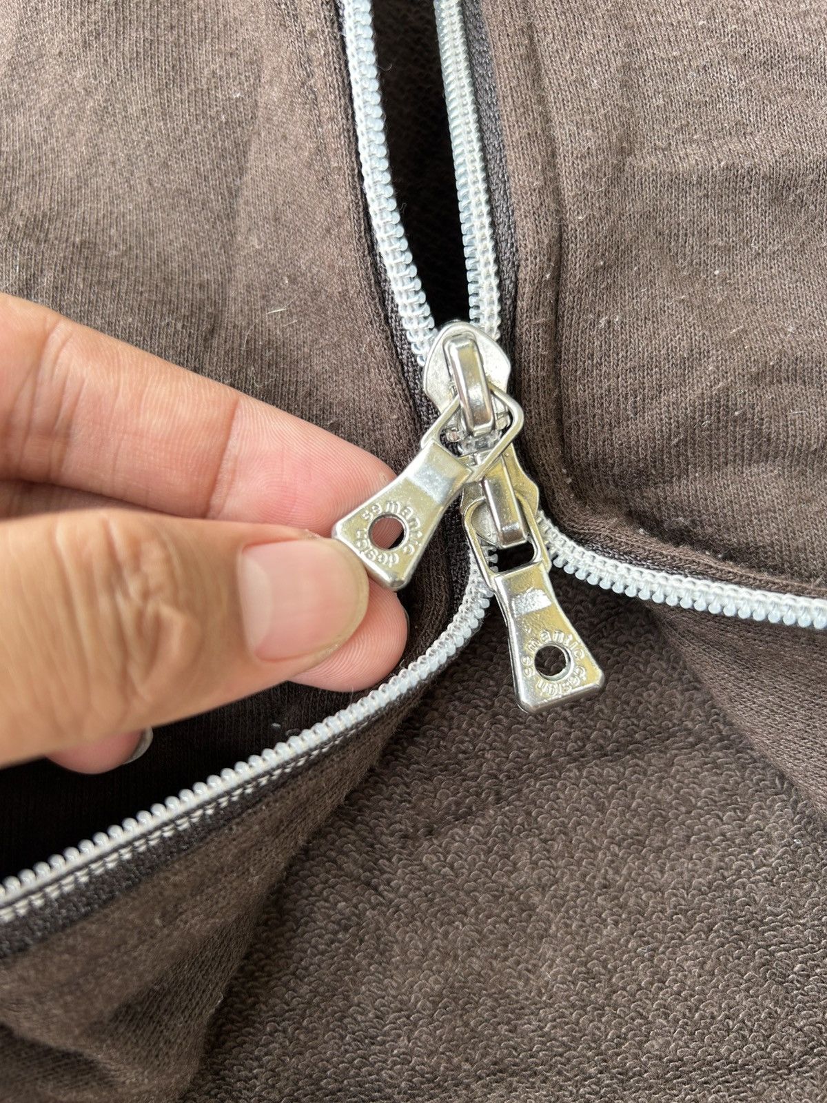 semanticdesign Semanticdesign fur hoodie multizip style ifsixwasnine lgb Size US M / EU 48-50 / 2 - 6 Thumbnail