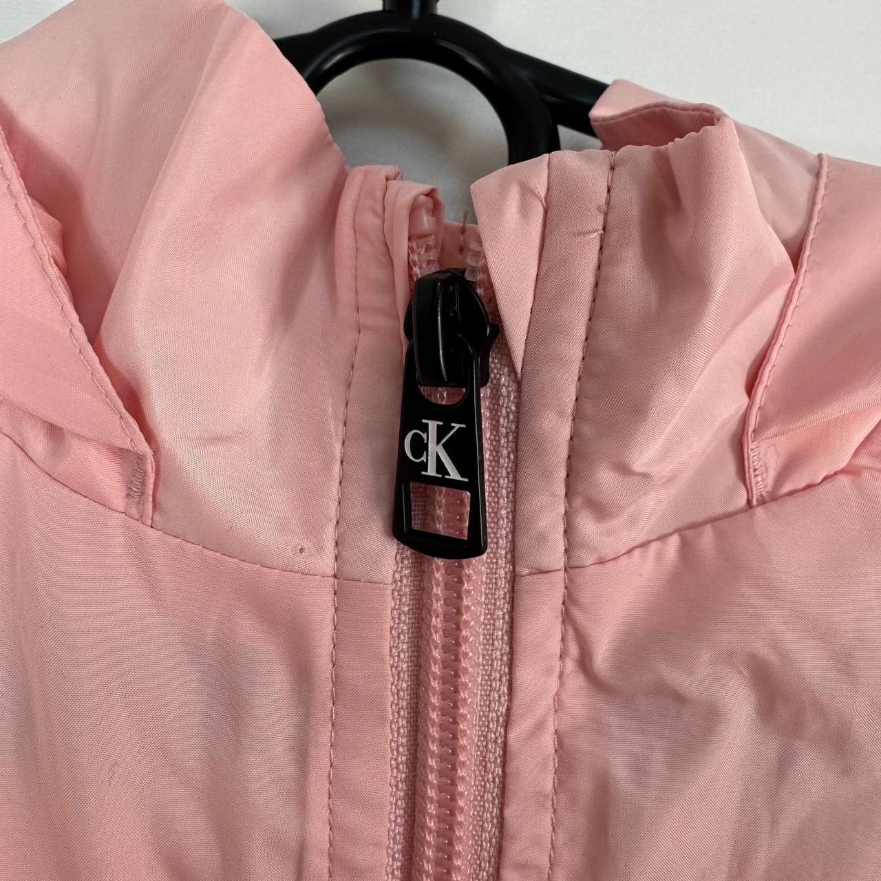 Calvin Klein Calvin Klein Jeans Windbreaker Pink Womens Size L Size S / US 4 / IT 40 - 3 Thumbnail