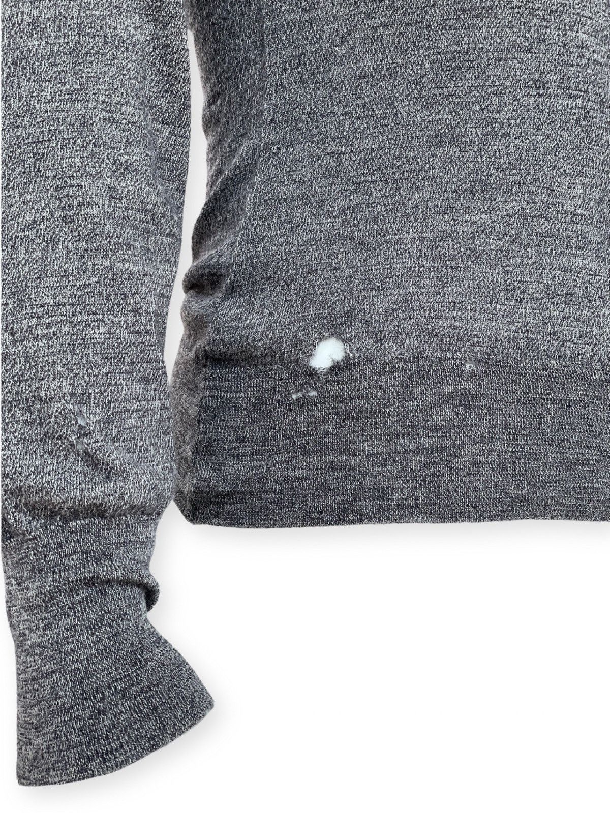 Alexander McQueen Alexander McQueen Wool Pullover Size US S / EU 44-46 / 1 - 9 Thumbnail