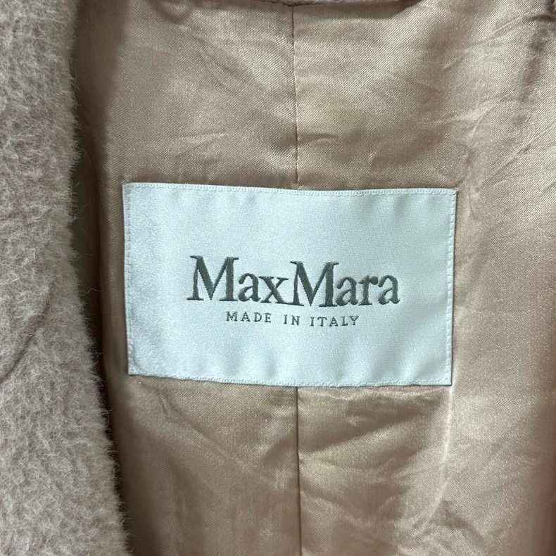 Max Mara Max Mara Pink mid-length coat Size M / US 6-8 / IT 42-44 - 4 Thumbnail