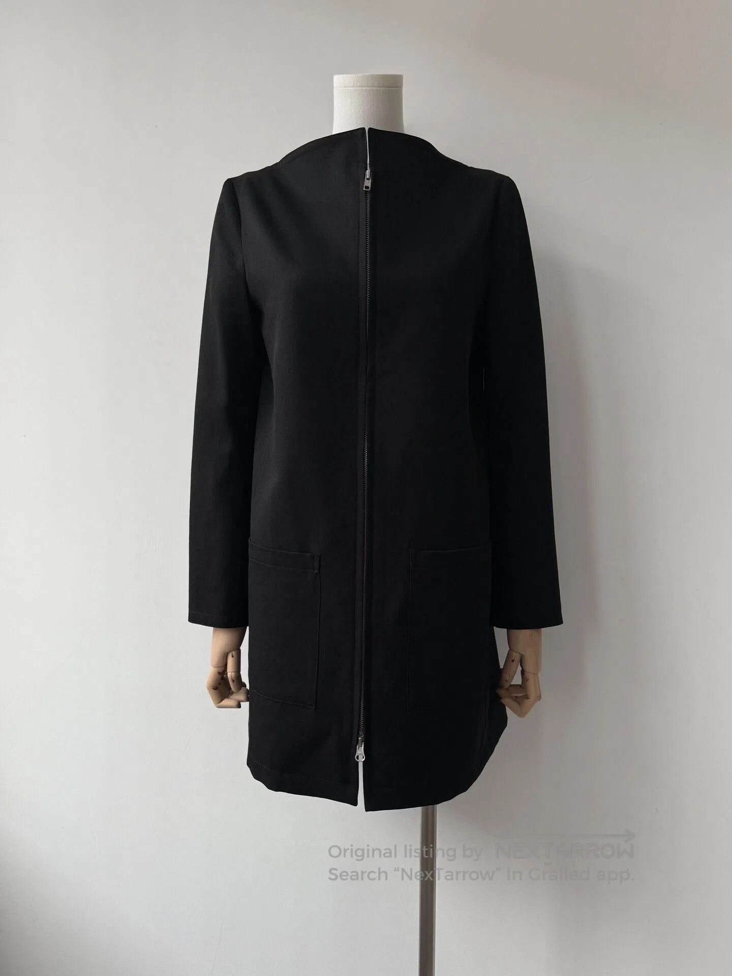 Y's Yohji Yamamoto Y's Minimalist Coat. Size S / US 4 / IT 40 - 1 Thumbnail