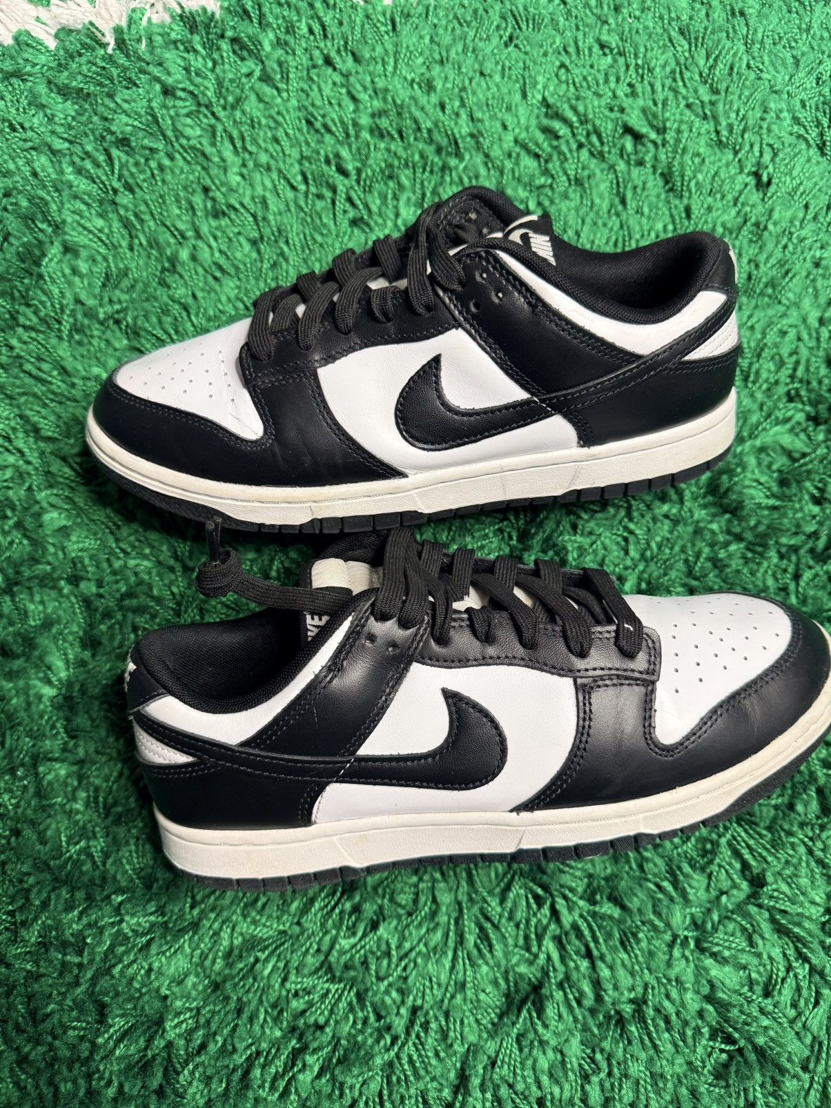 Nike Nike Dunk Low Retro Shoes Panda Black White Men's Size: 8.5 Size US 8.5 / EU 41-42 - 1 Thumbnail