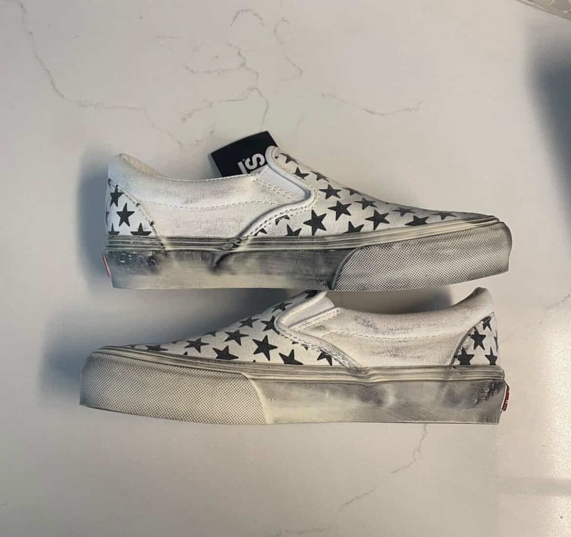BIANCA CHANDON × Vans Bianca Chandon X Vans Star Slip Ons Size US 8.5 / IT 38.5 - 3 Thumbnail