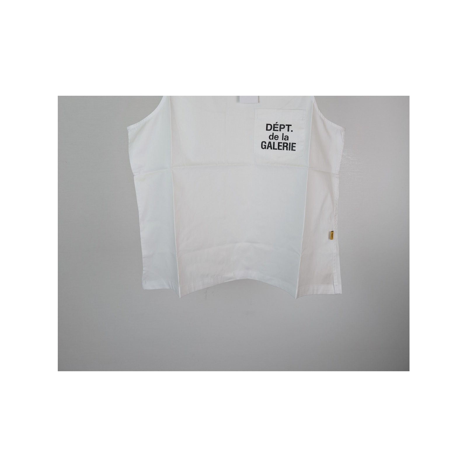 Gallery Dept. o1rshd1 Resort Sleeveless Cotton-Poplin Top in White XL Size US XL / EU 56 / 4 - 3 Thumbnail
