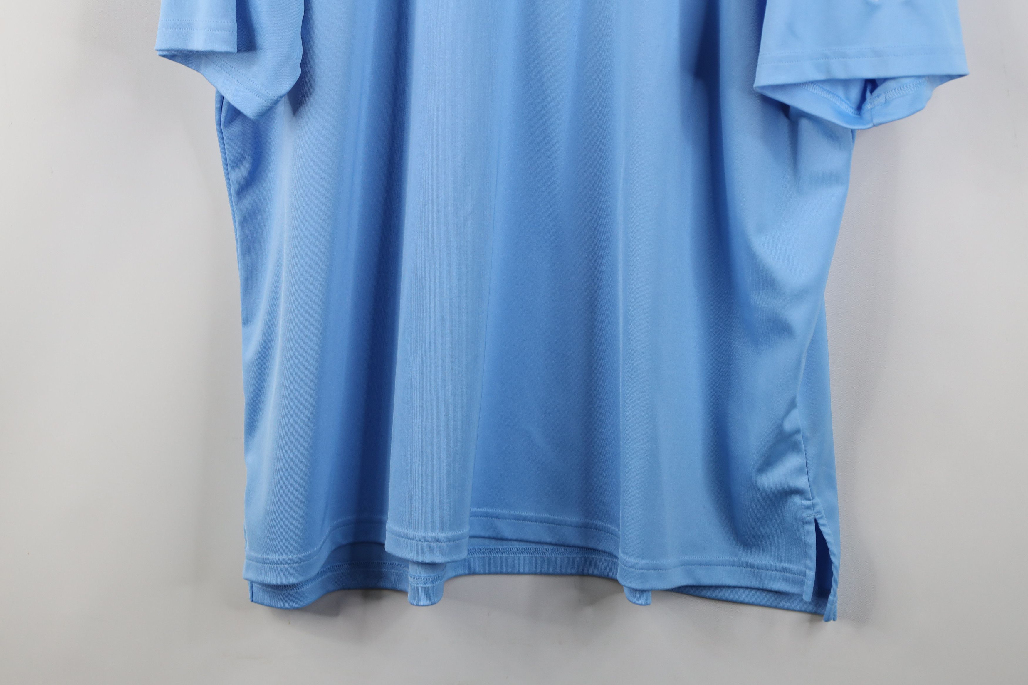 Under Armour Under Armour Caves Valley Golf Club Collared Polo Shirt Blue Size US XL / EU 56 / 4 - 3 Thumbnail